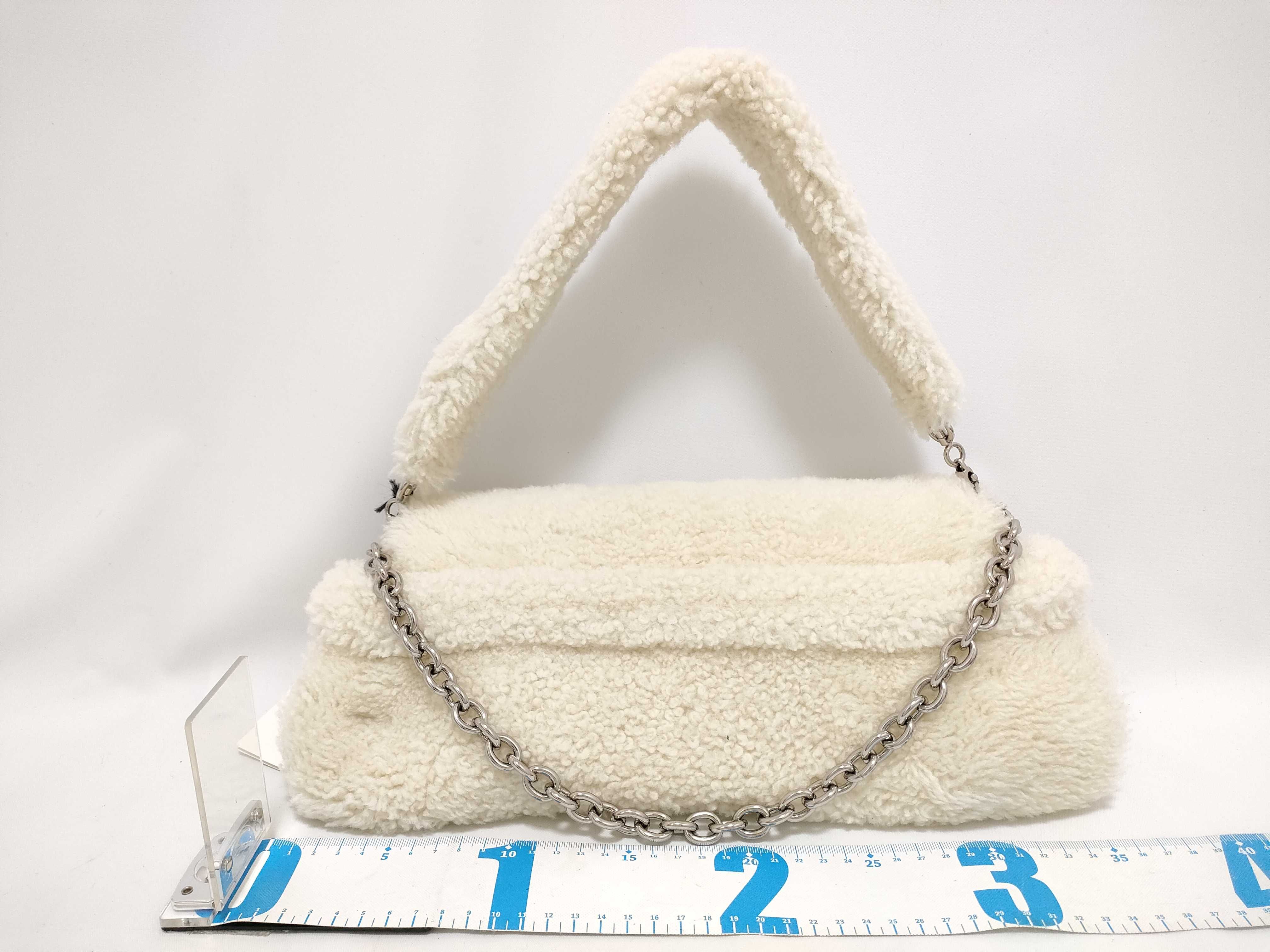 Horsebit Boa Chain Shoulder Bag — view 2