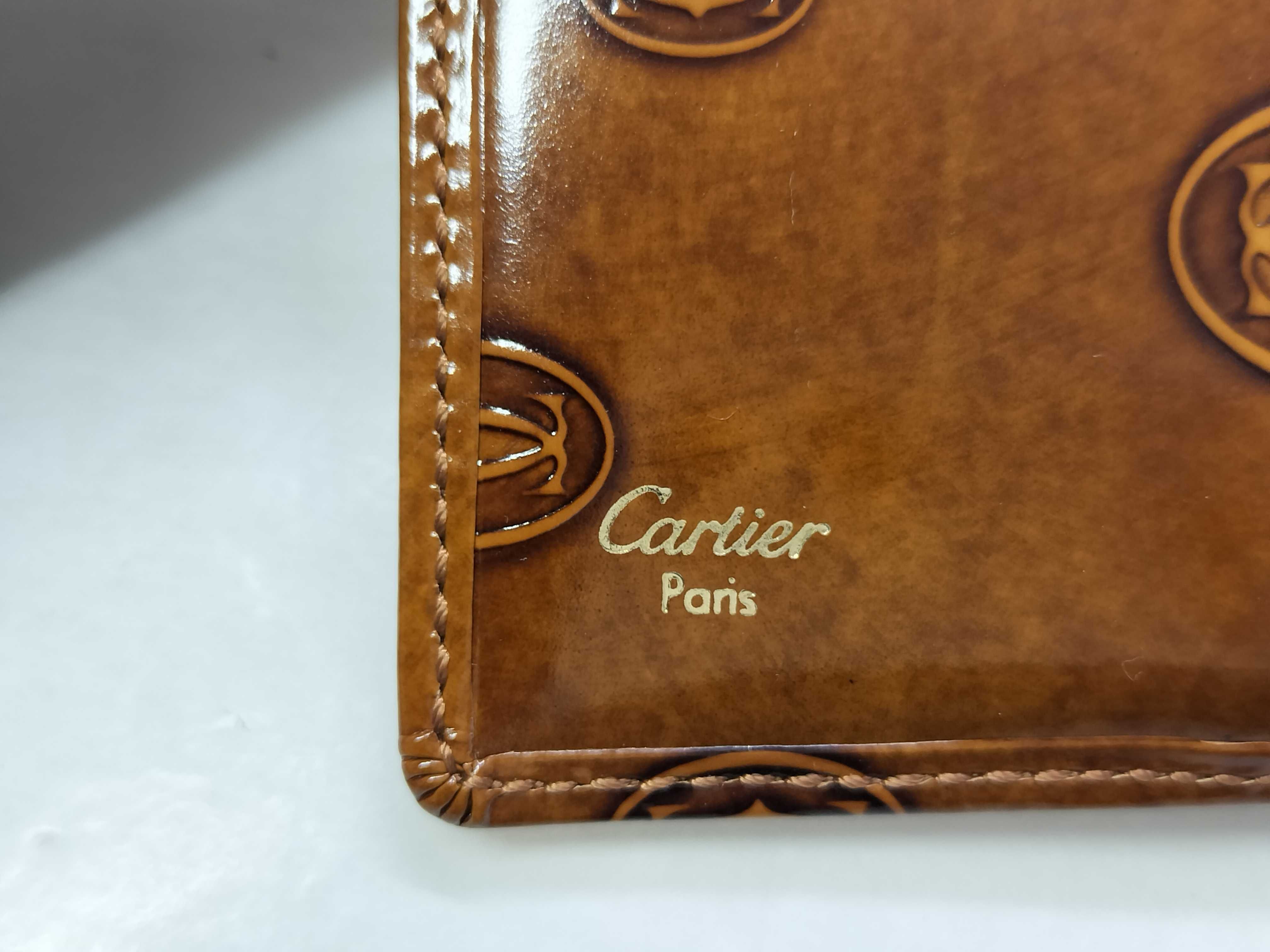 Happy Birthday / Bi-fold wallet / Enamel / Brown / Authenticity verified — view 11