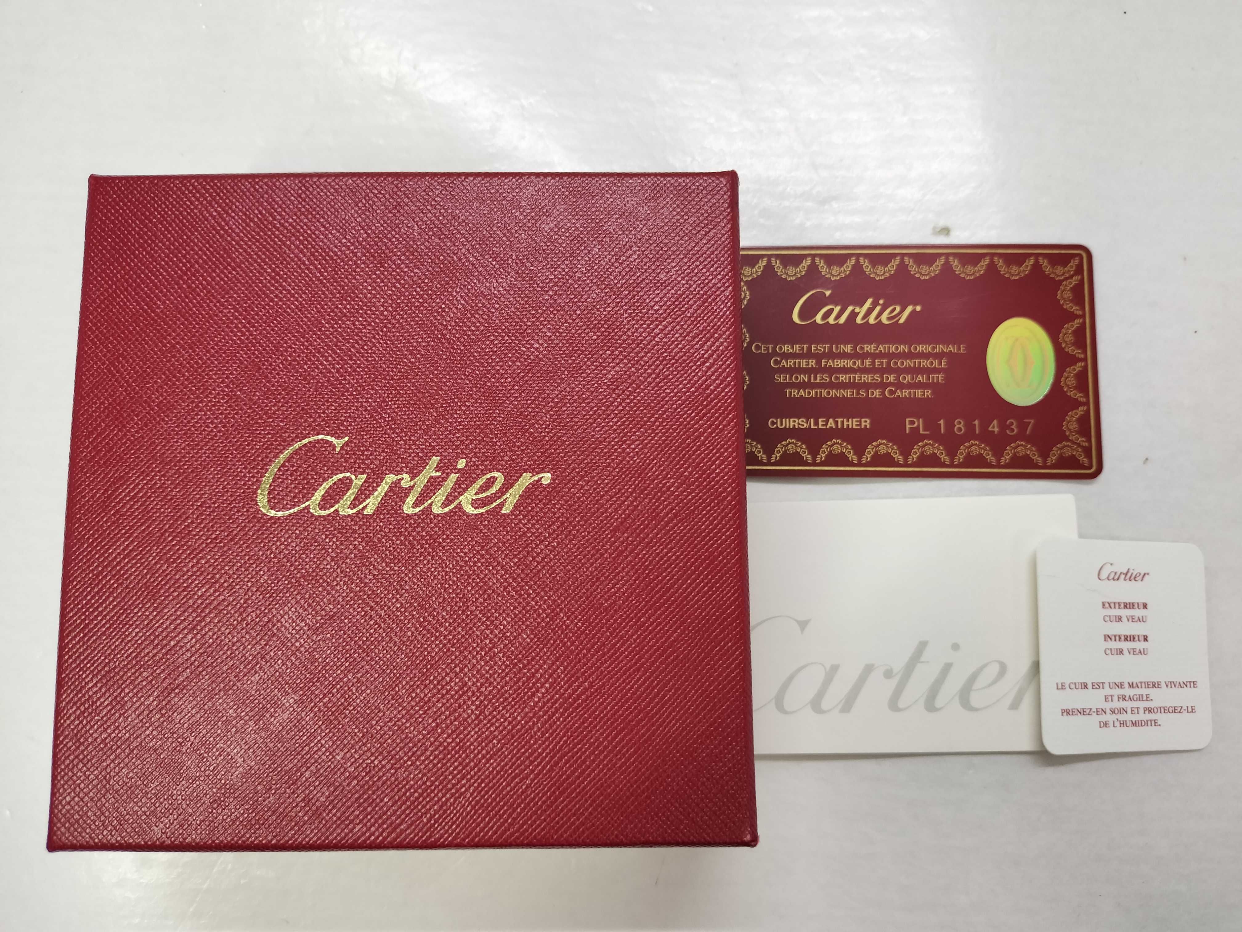 Happy Birthday / Bi-fold wallet / Enamel / Brown / Authenticity verified — view 15