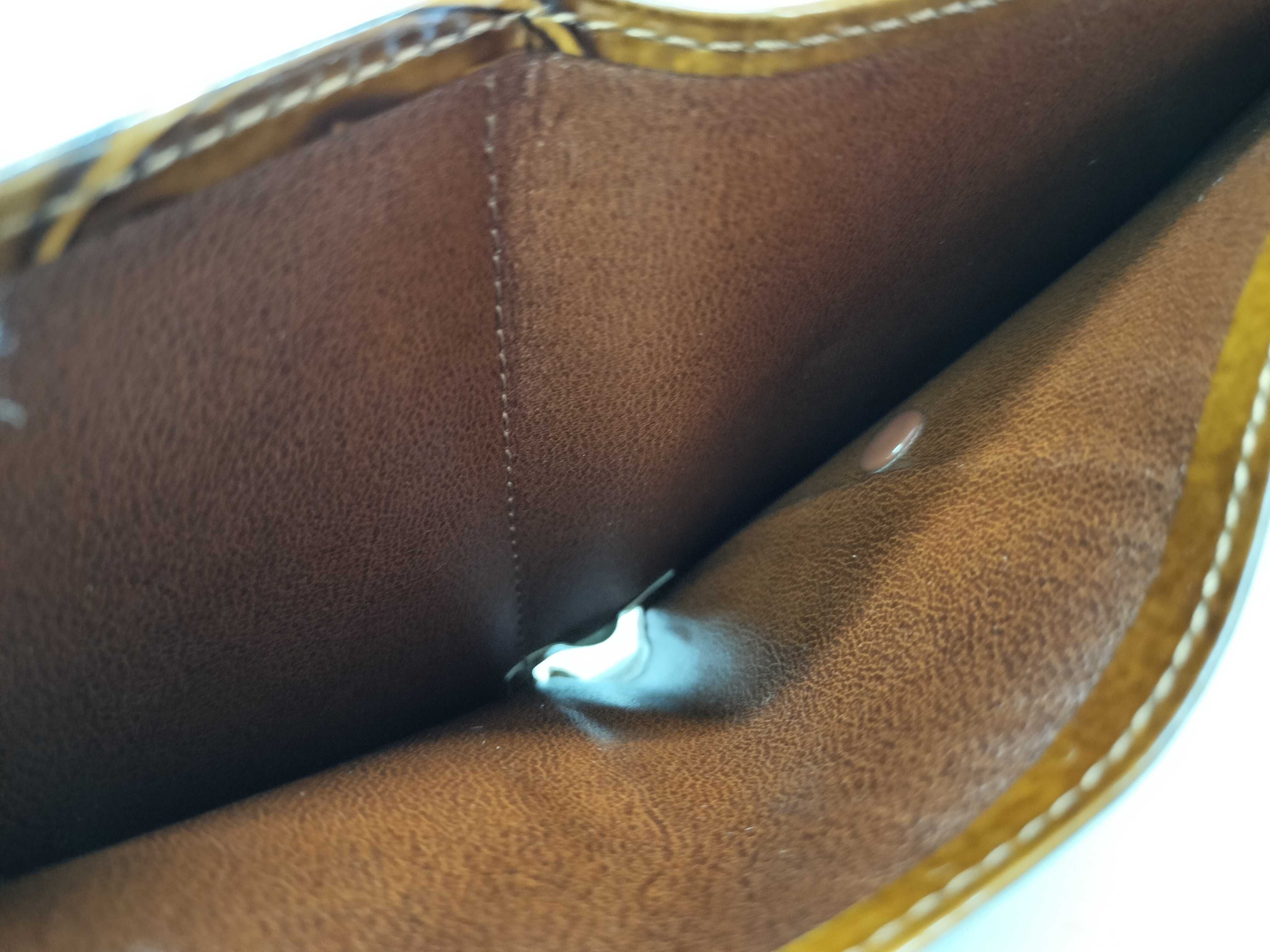 Happy Birthday / Bi-fold wallet / Enamel / Brown / Authenticity verified — view 10