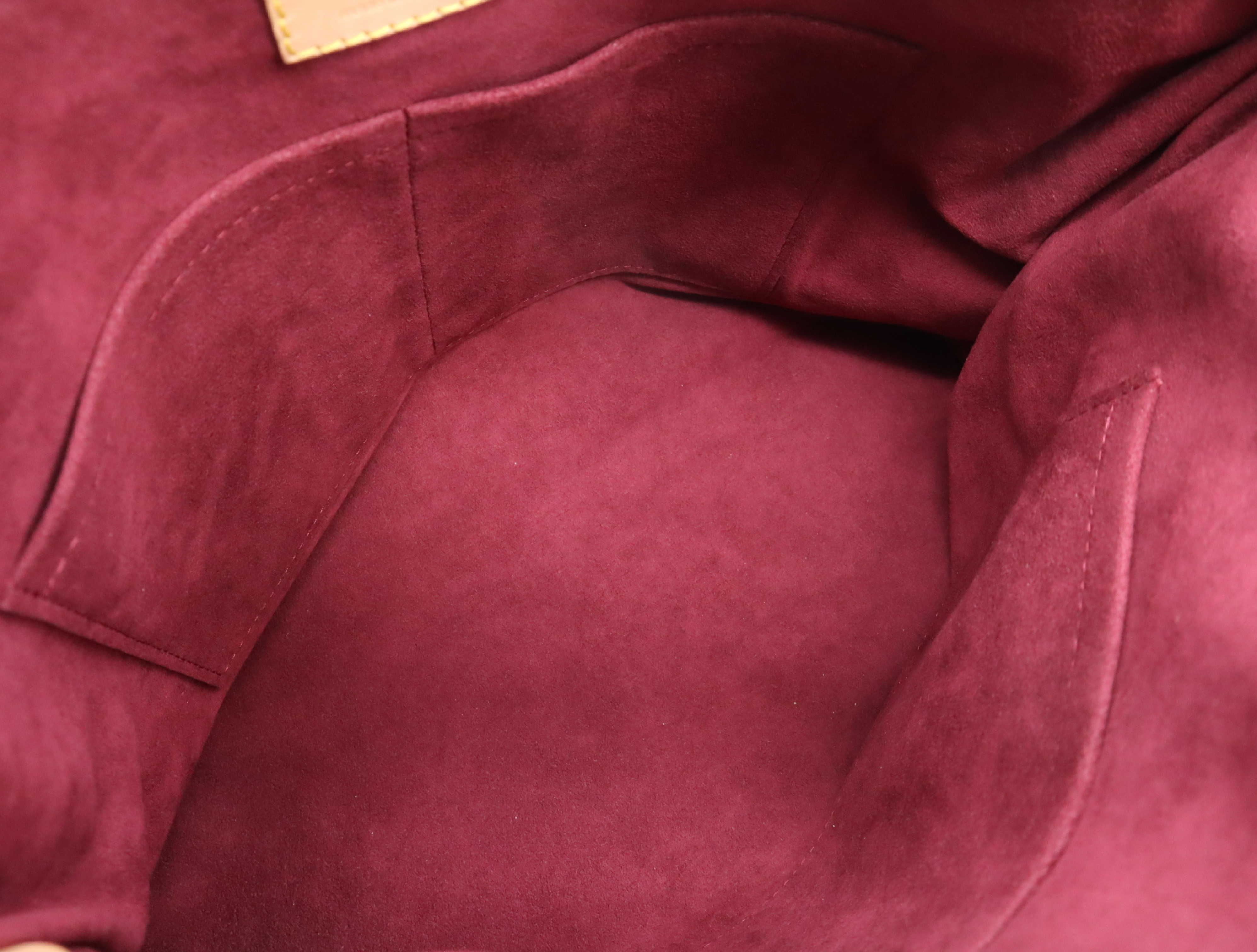 M43705 Monogram Pallas Rose Bruyère Handbag with Shoulder Strap and Dust Bag — view 15