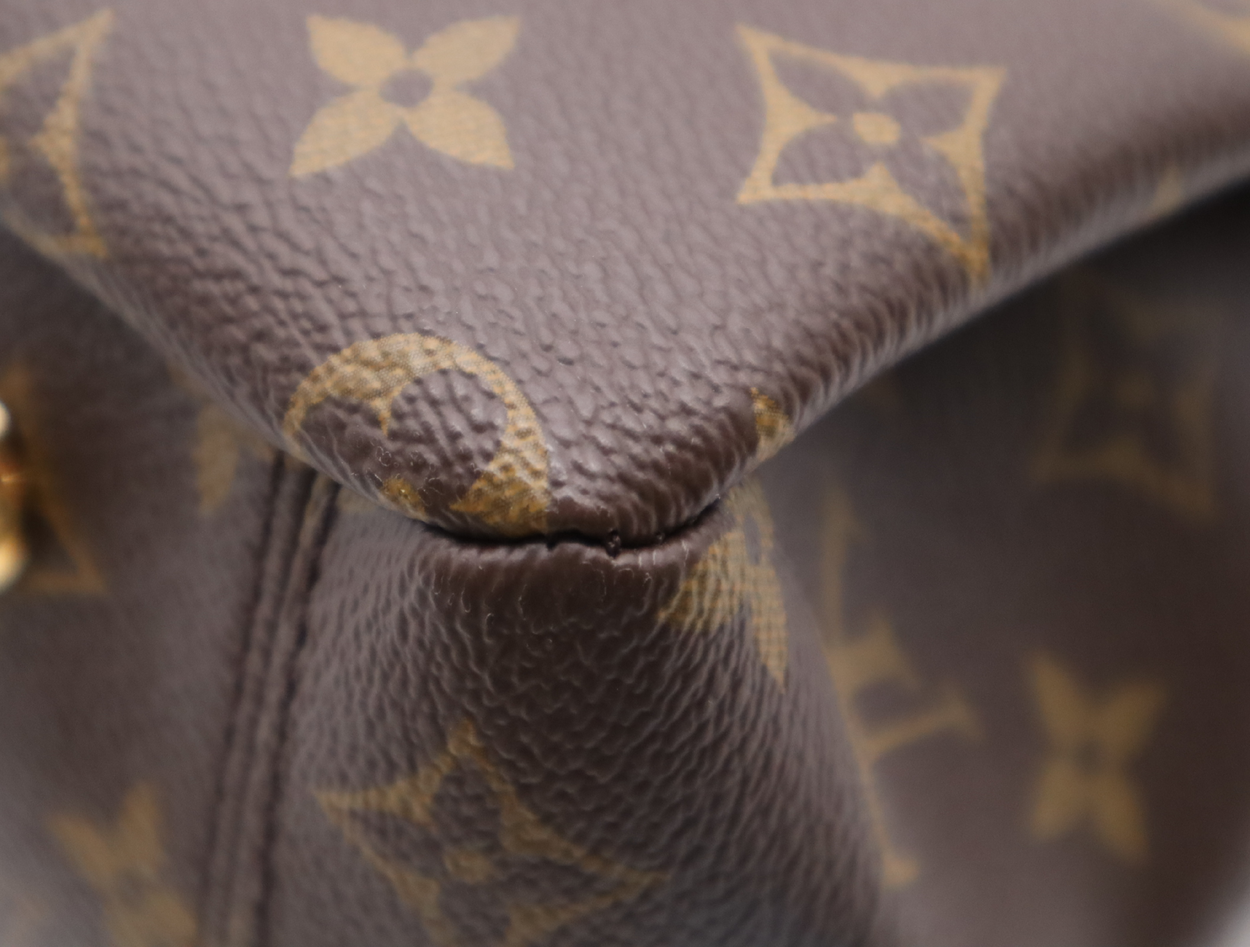 M43705 Monogram Pallas Rose Bruyère Handbag with Shoulder Strap and Dust Bag — view 7