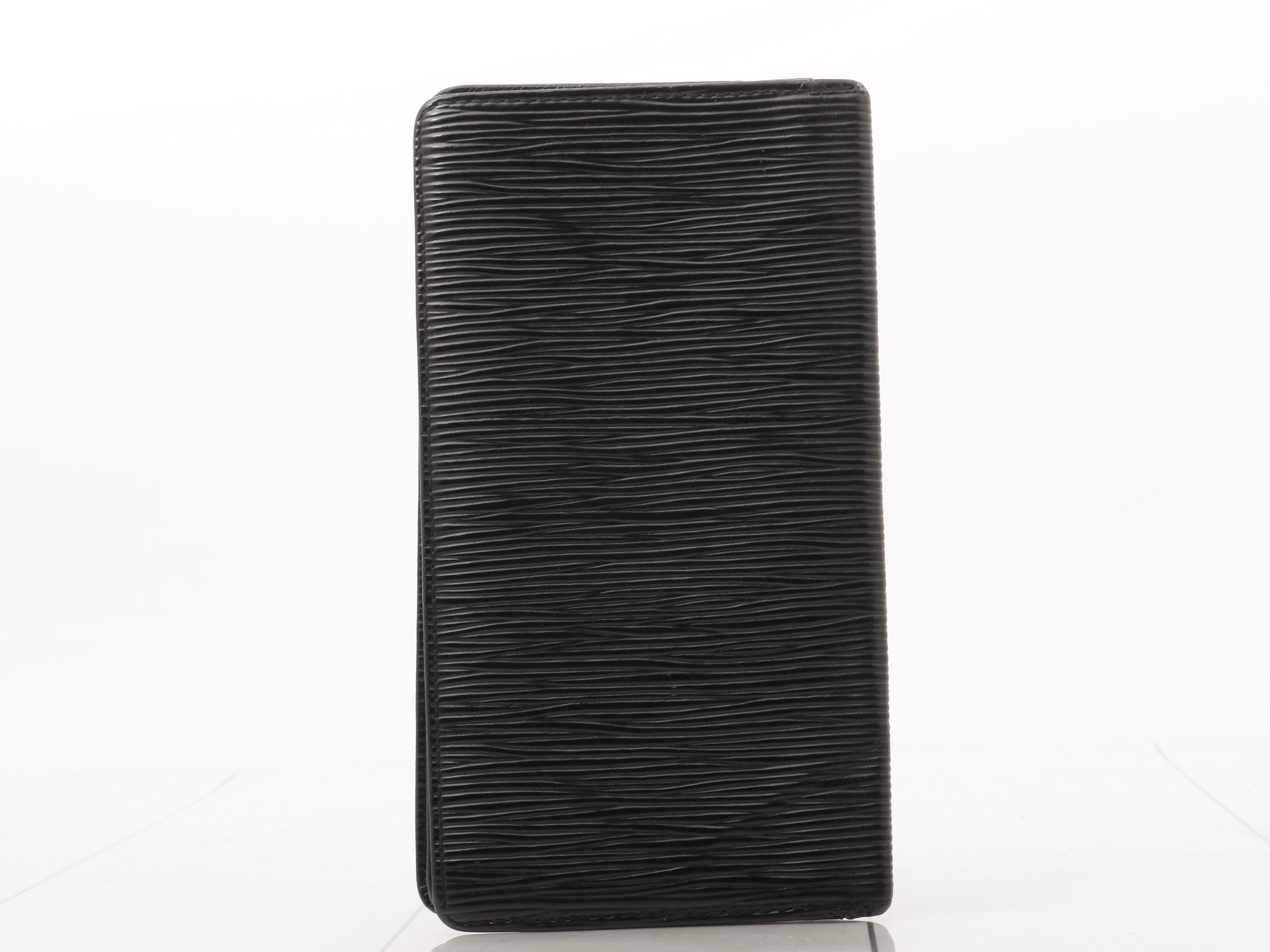 Portecarte Crédit Noir — view 2