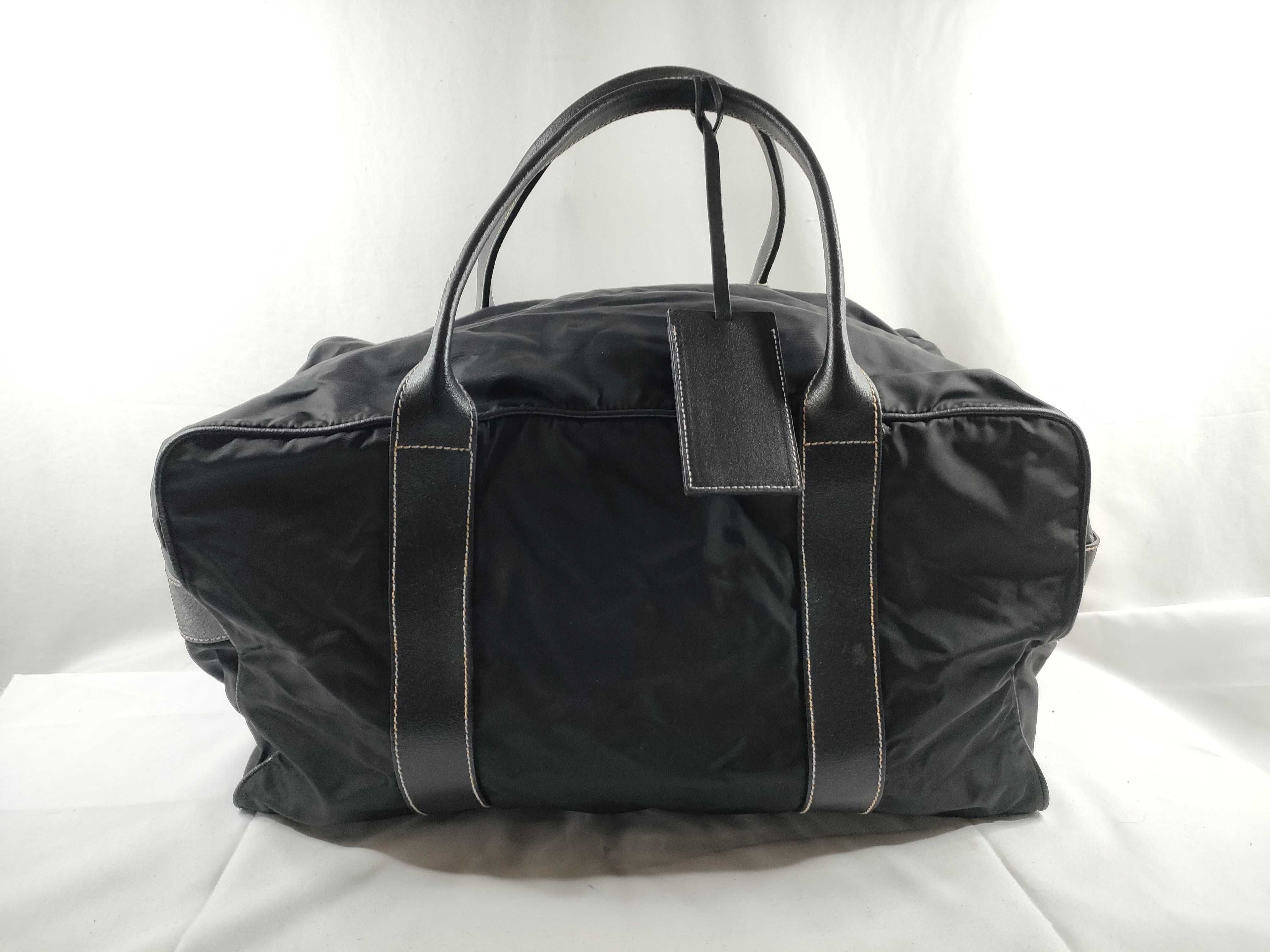 Nylon Boston Bag