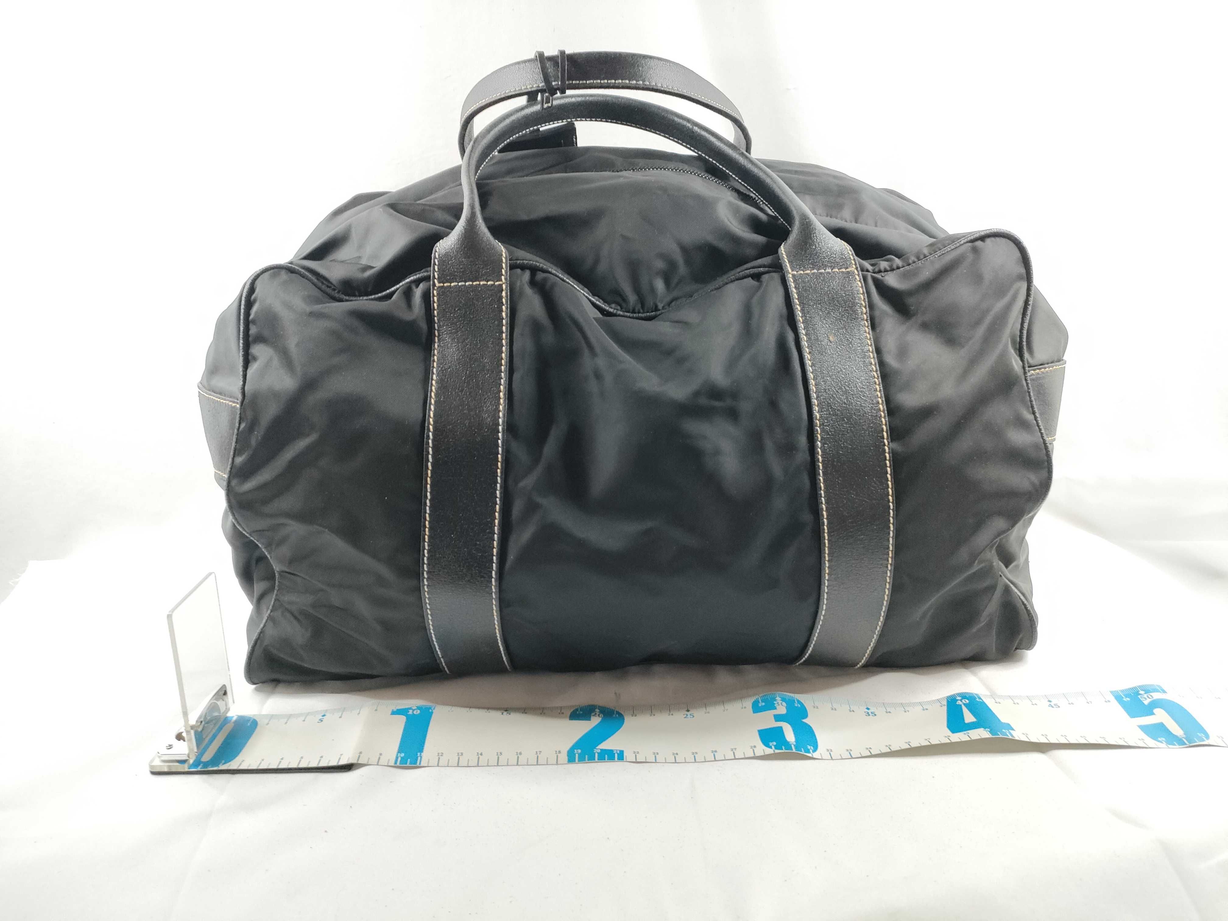 Nylon Boston Bag — view 2