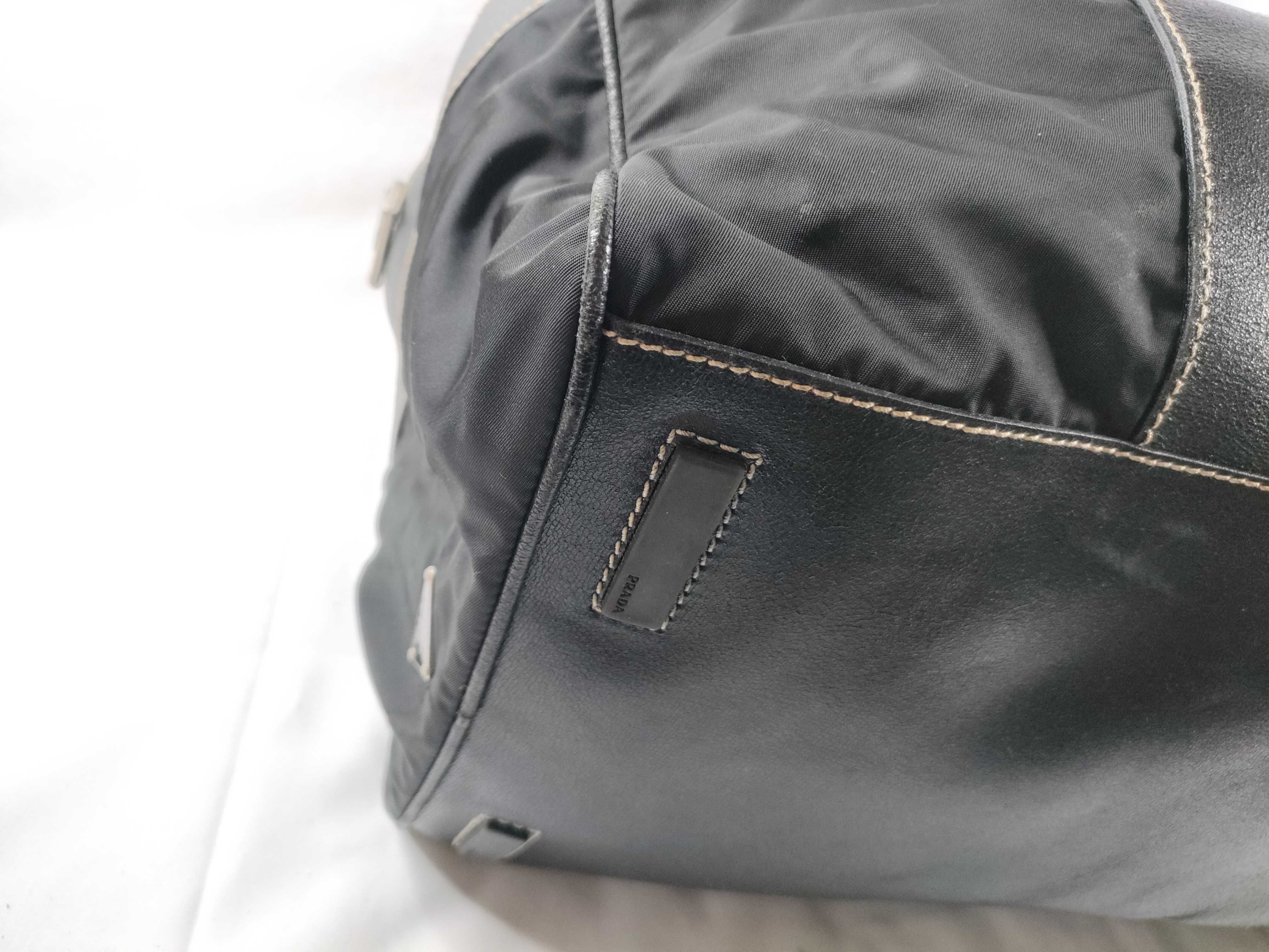 Nylon Boston Bag — view 3