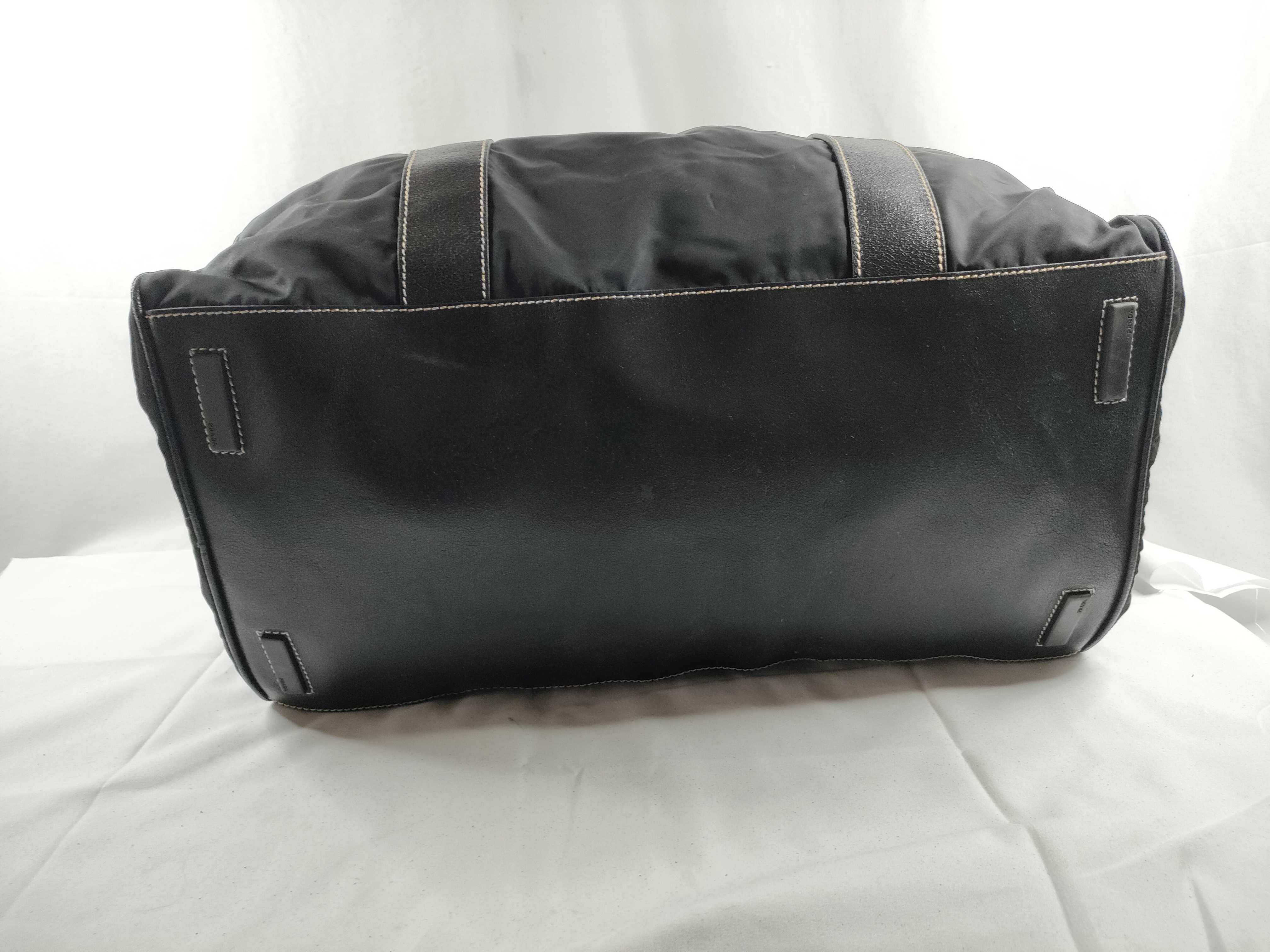 Nylon Boston Bag — view 4