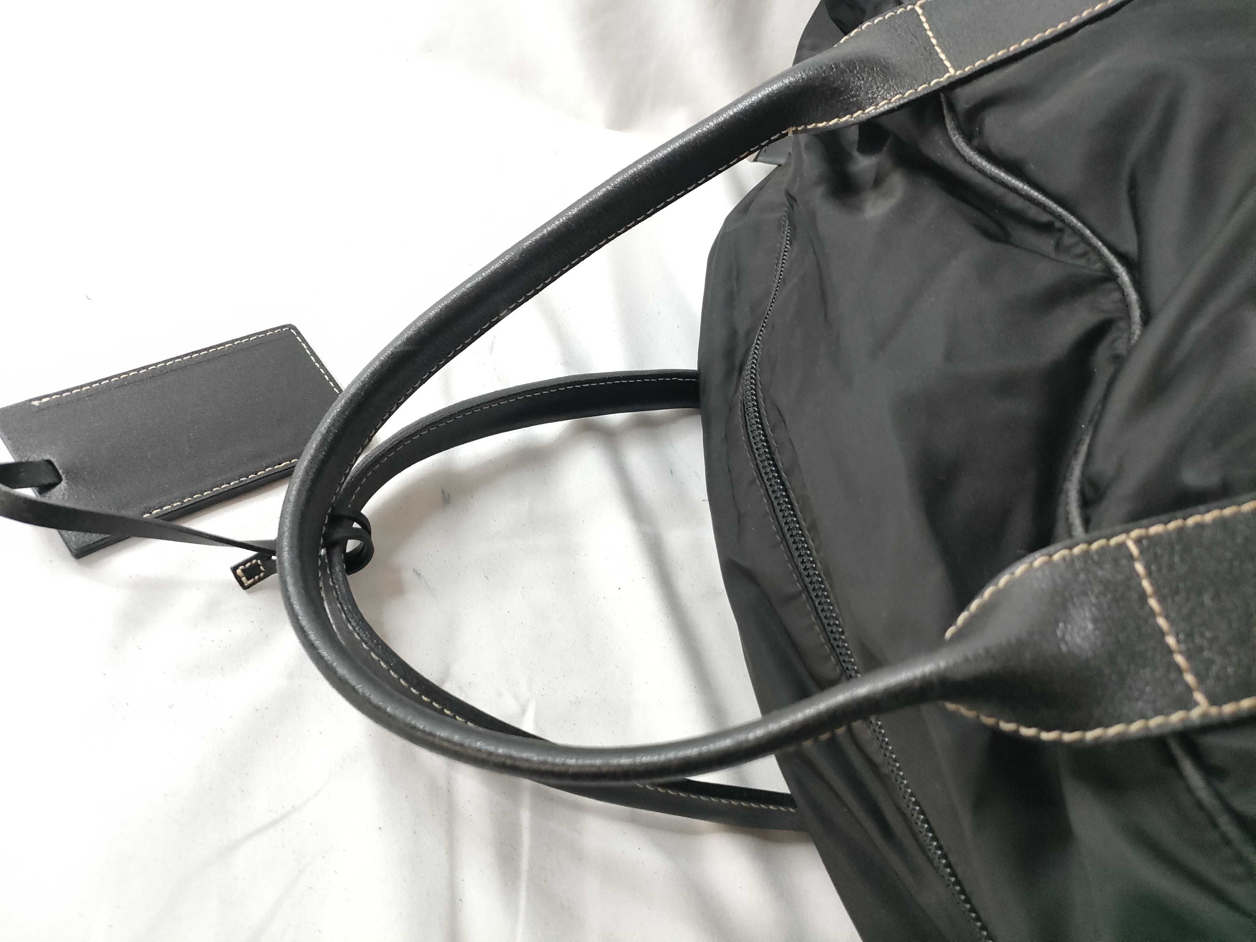 Nylon Boston Bag — view 6
