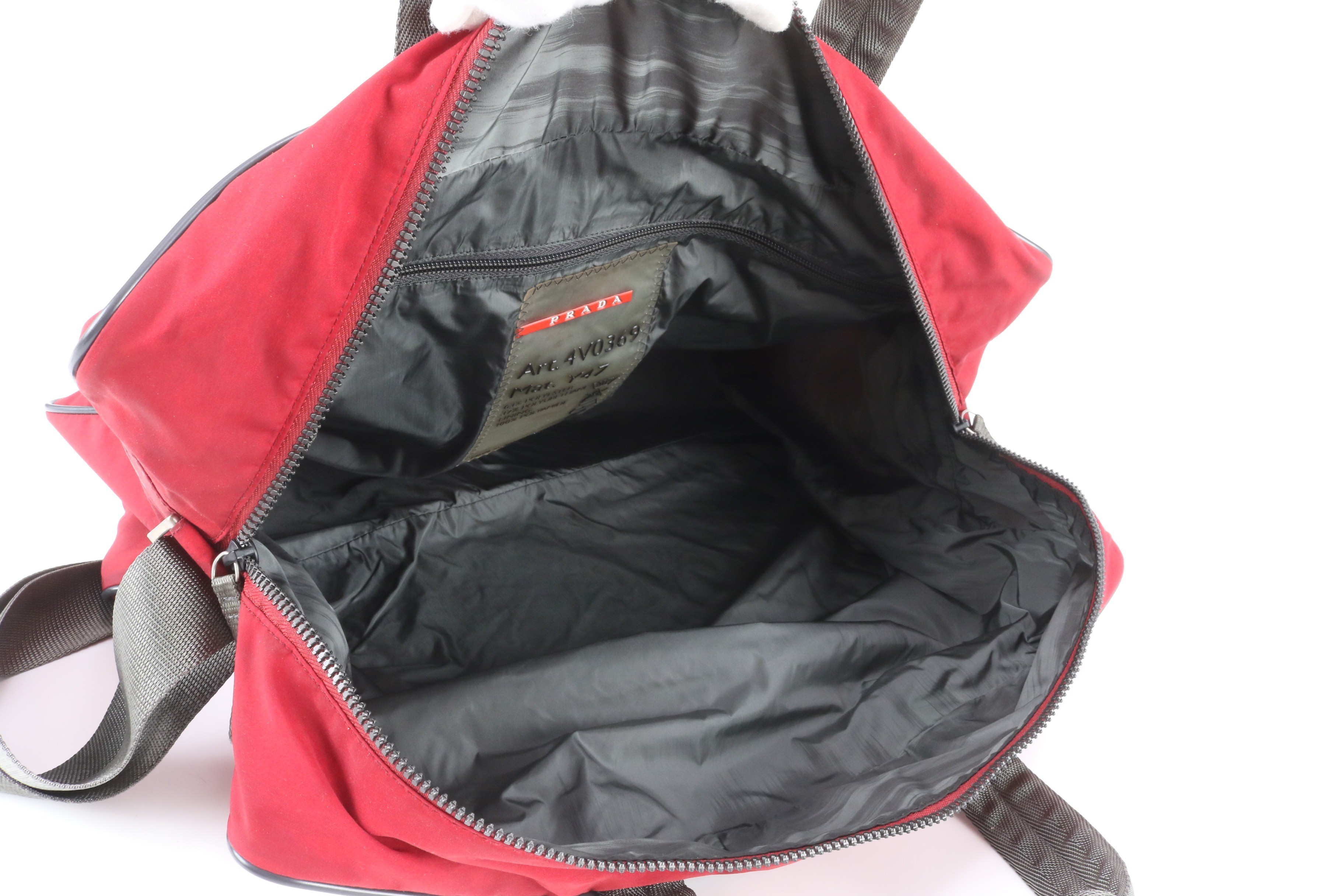 4V0369 2-Way Boston Bag, Crossbody Bag, Shoulder Bag — view 7
