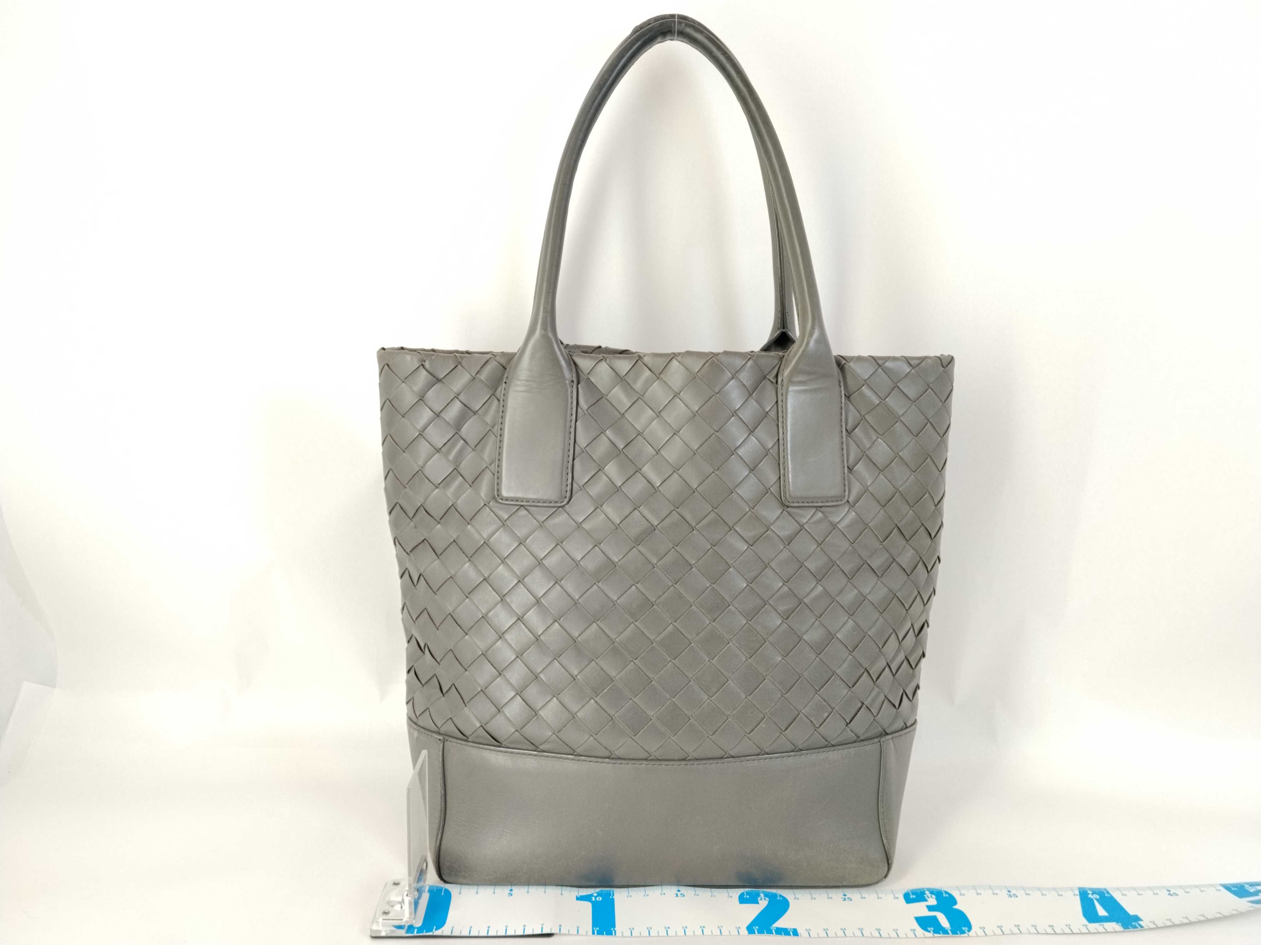 Tote Bag, Leather, Intrecciato Tote Bag — view 2