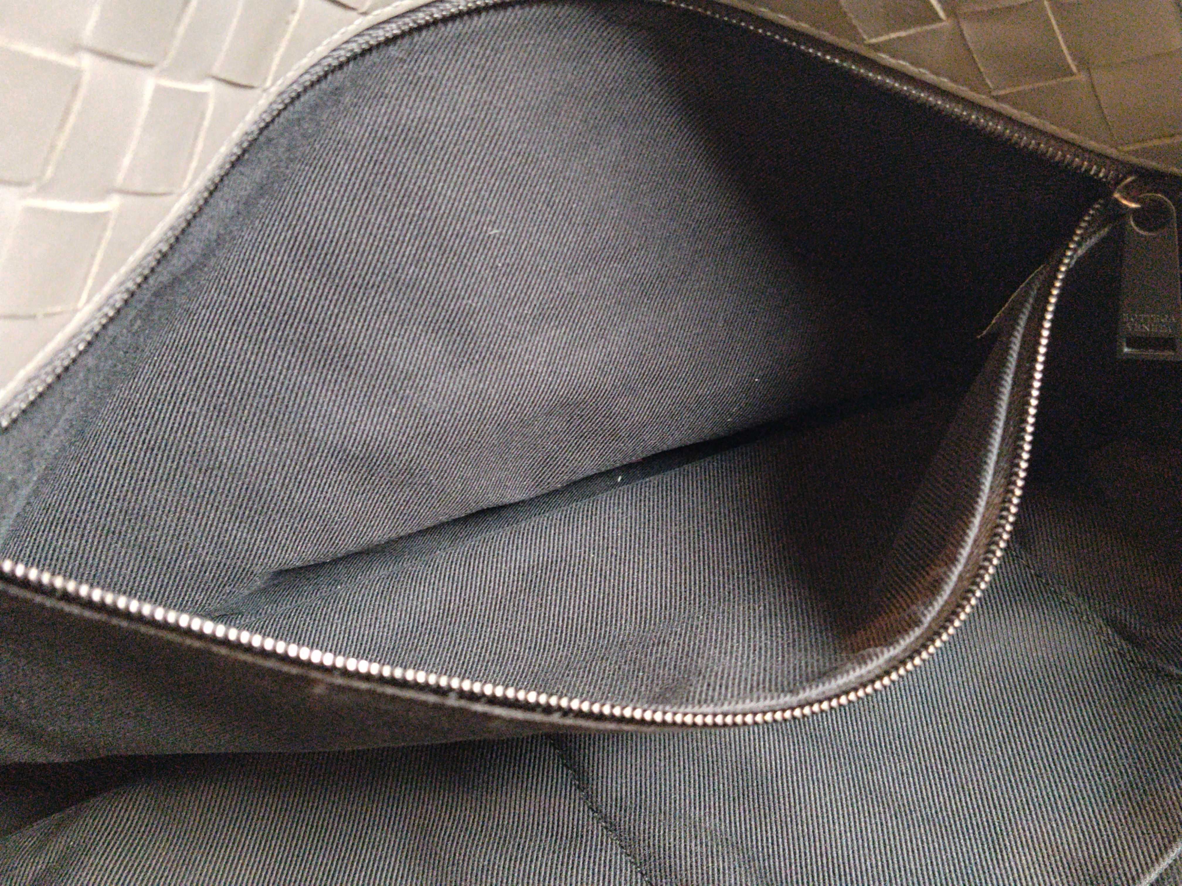 Tote Bag, Leather, Intrecciato Tote Bag — view 12