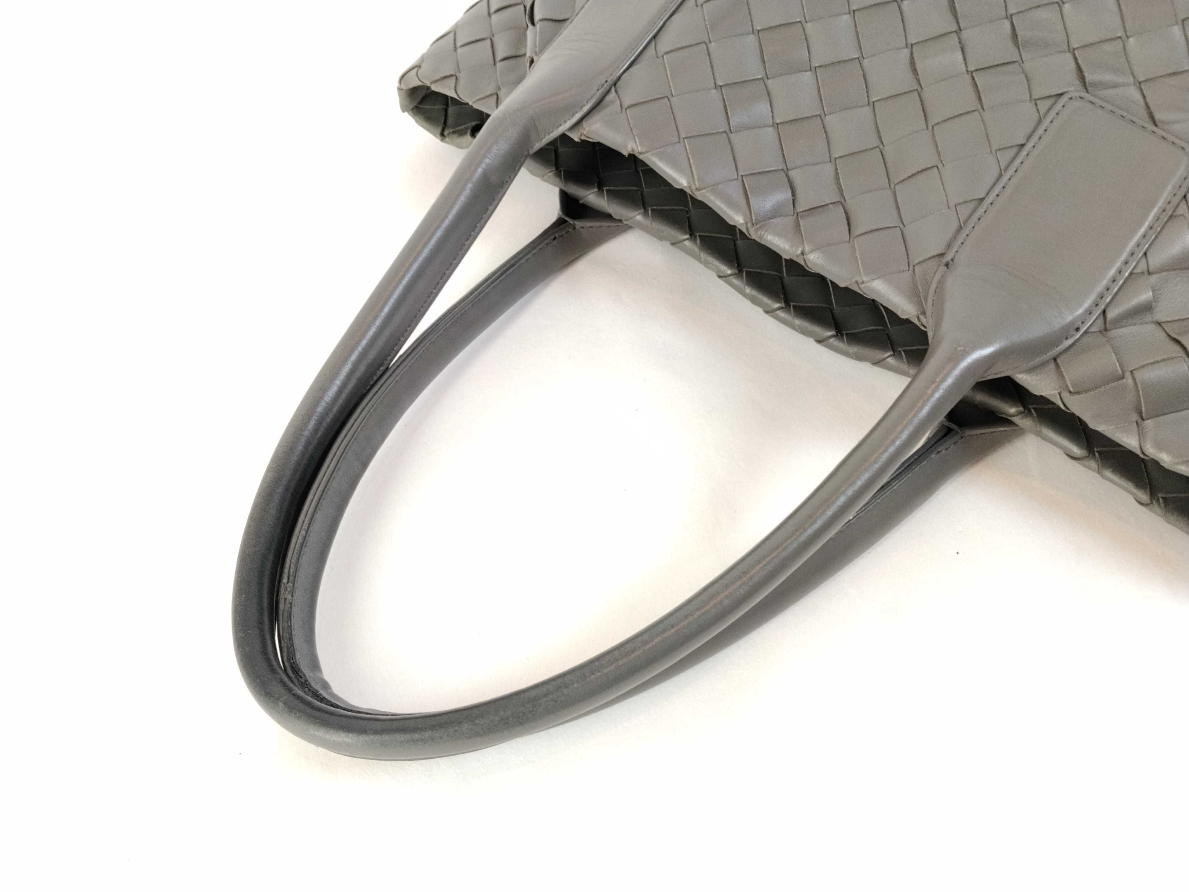 Tote Bag, Leather, Intrecciato Tote Bag — view 3