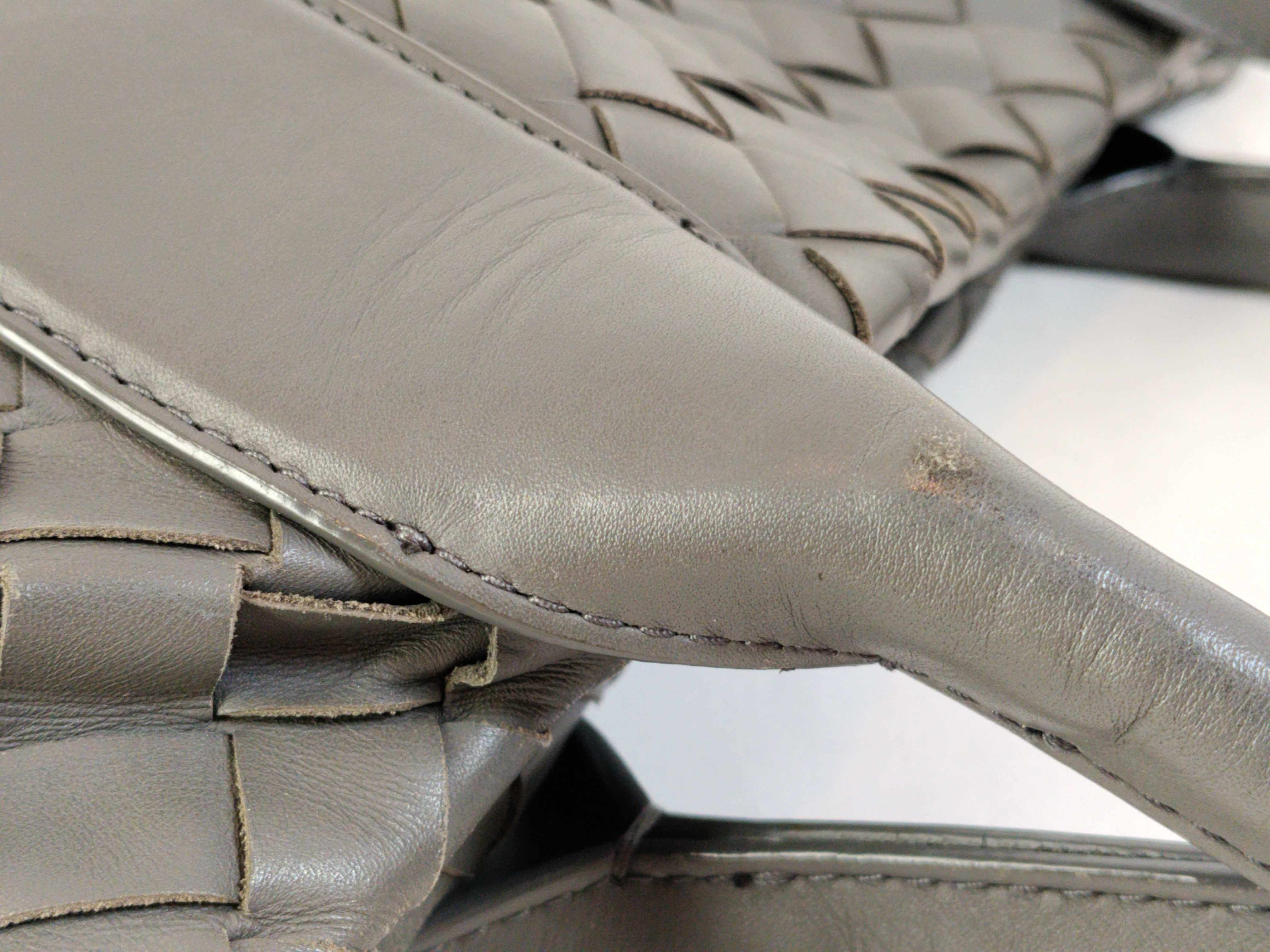Tote Bag, Leather, Intrecciato Tote Bag — view 6