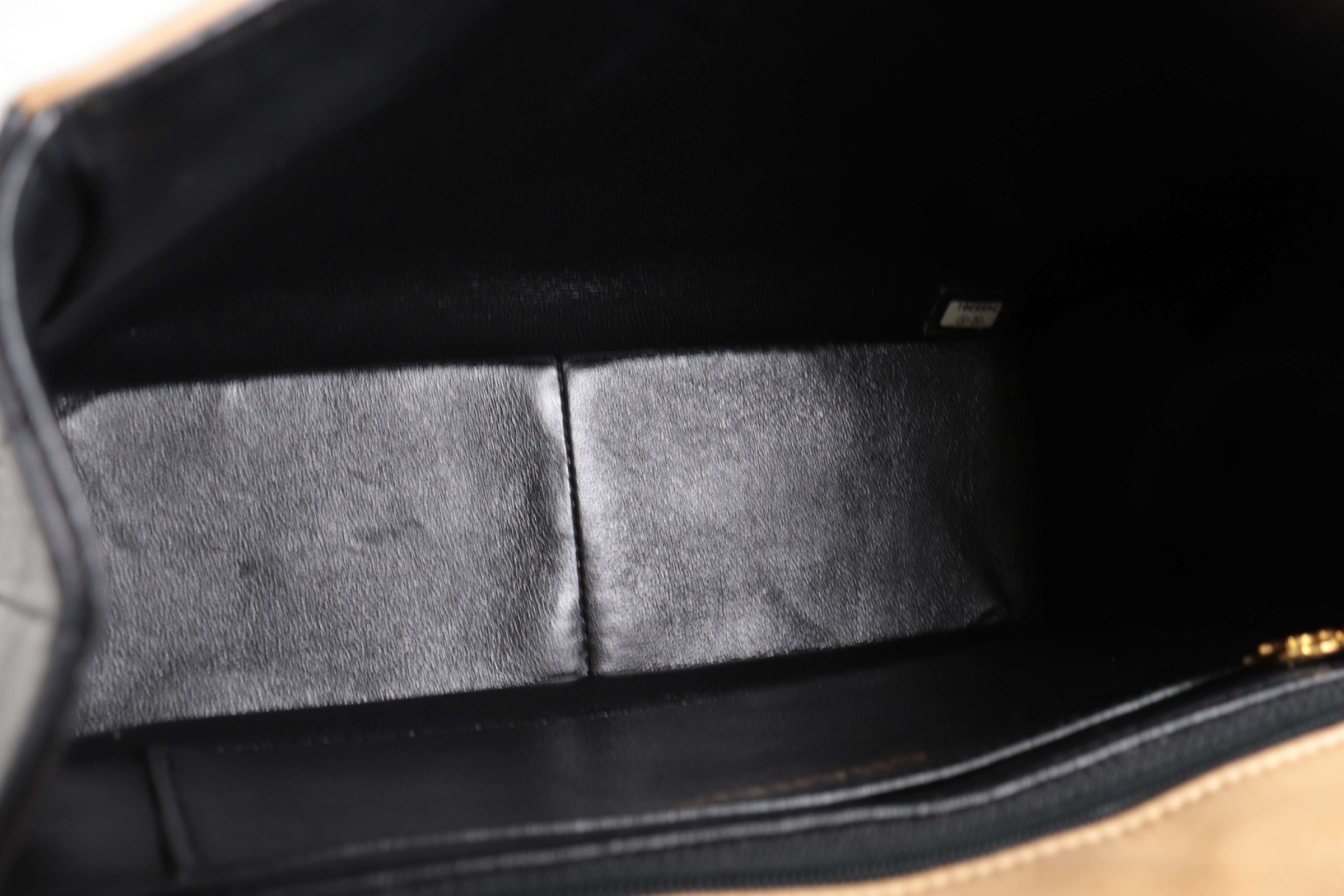 Chevron Lambskin Bicolor Shoulder Bag (Series 7) — view 9