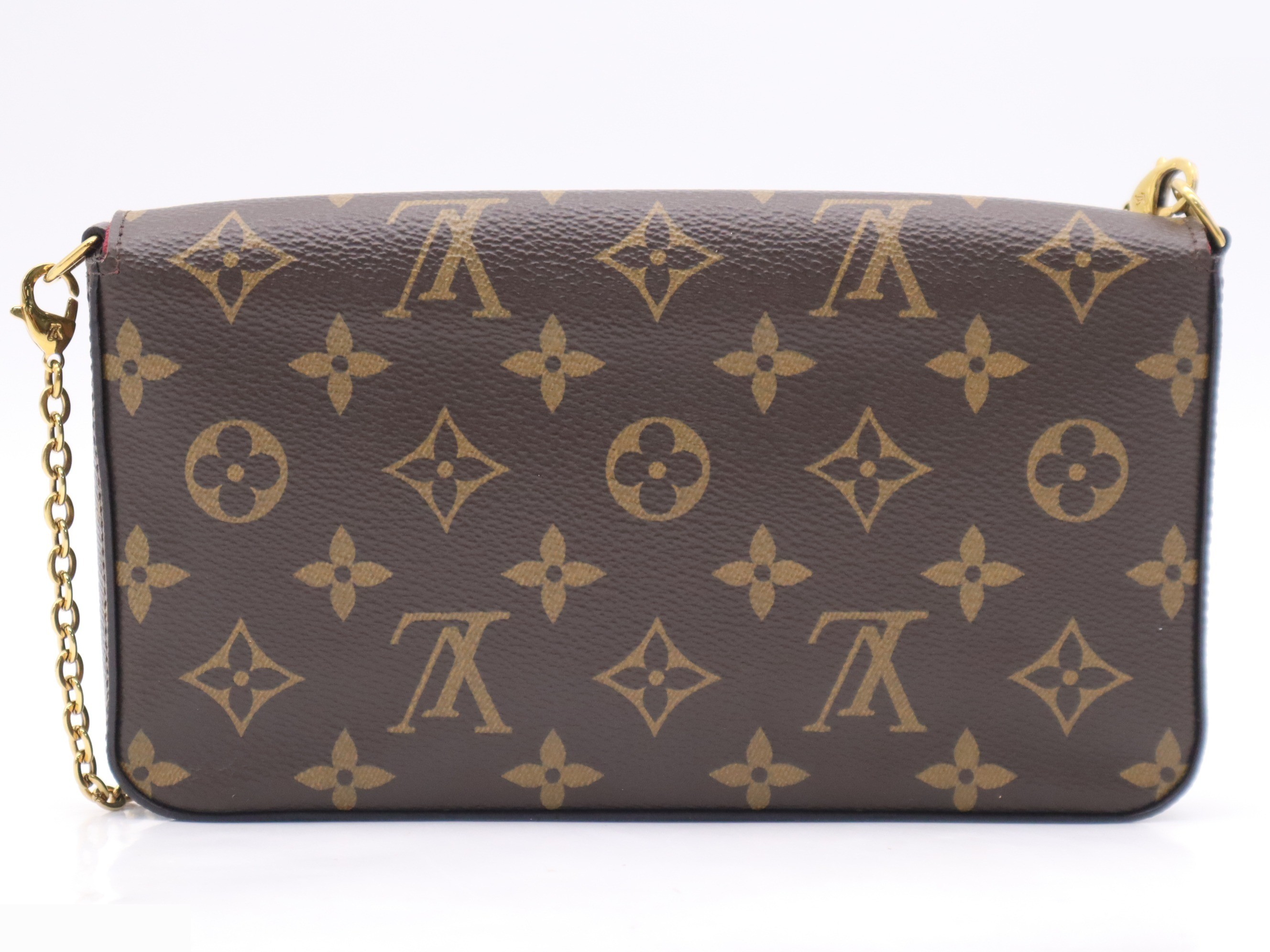 Pochette Felice Fuchsia — view 2