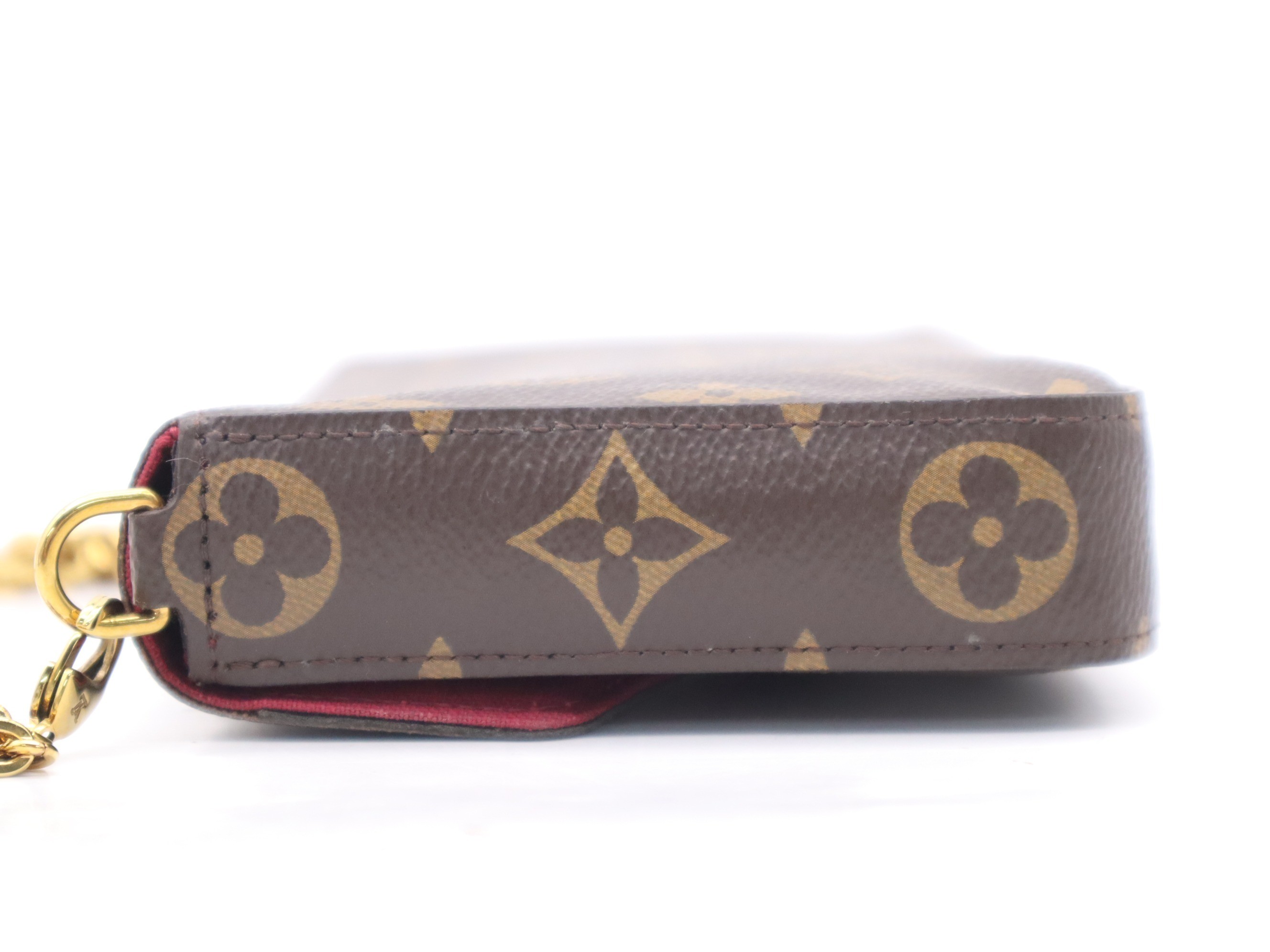 Pochette Felice Fuchsia — view 3