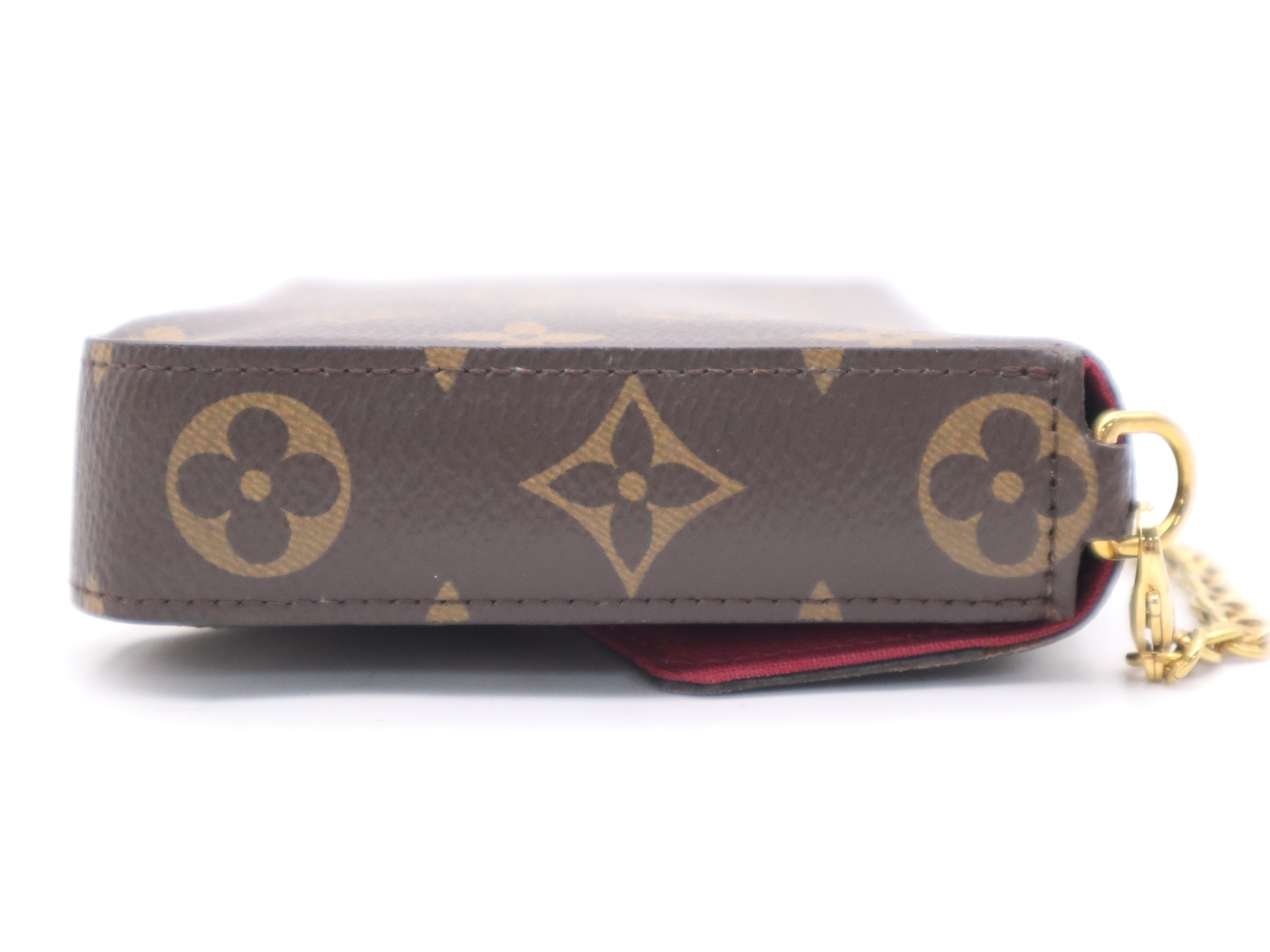 Pochette Felice Fuchsia — view 5