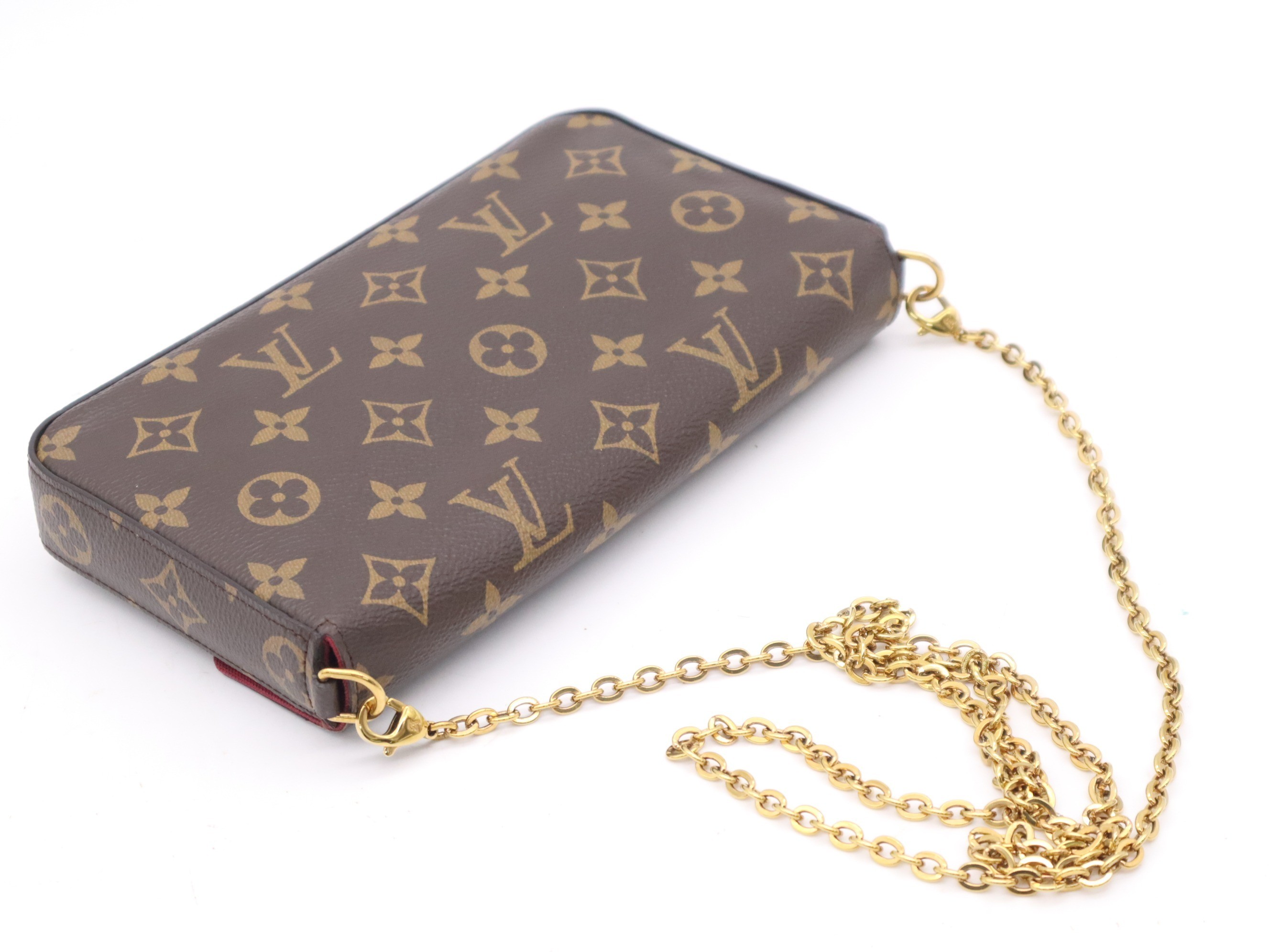Pochette Felice Fuchsia — view 6
