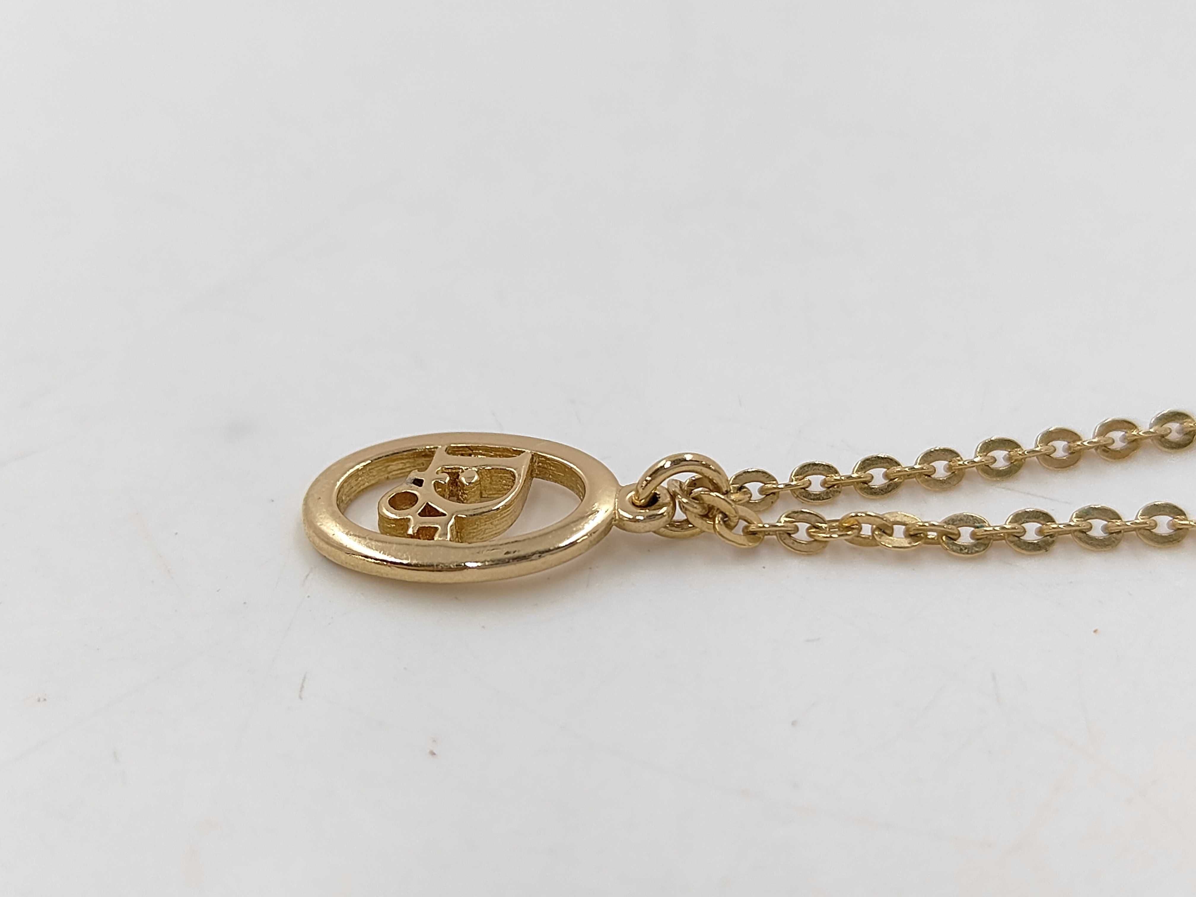 logo necklace — view 2