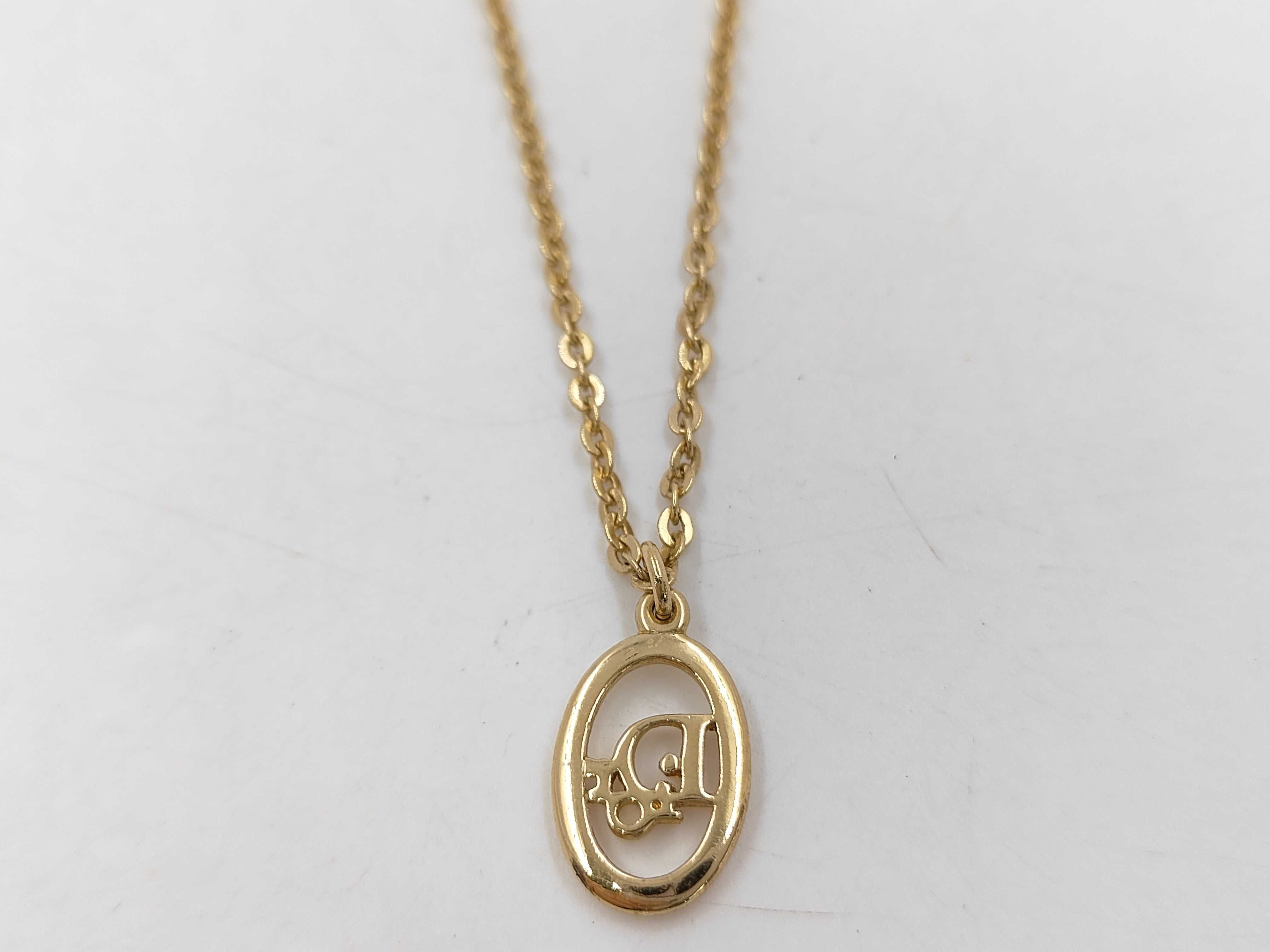 logo necklace — view 4