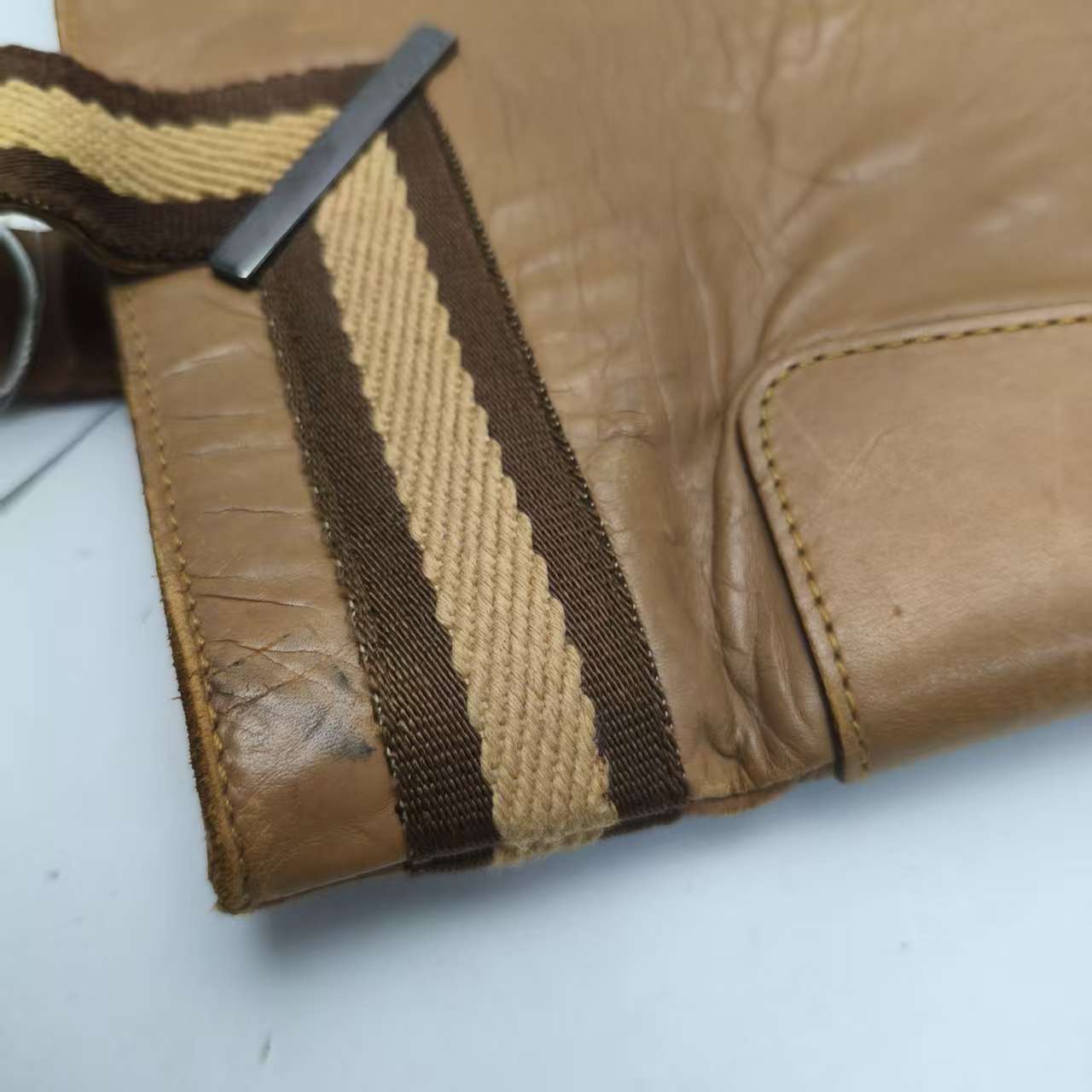 【*Shipped from: China*】GUCCI Leather Handbag 0021135 — view 11