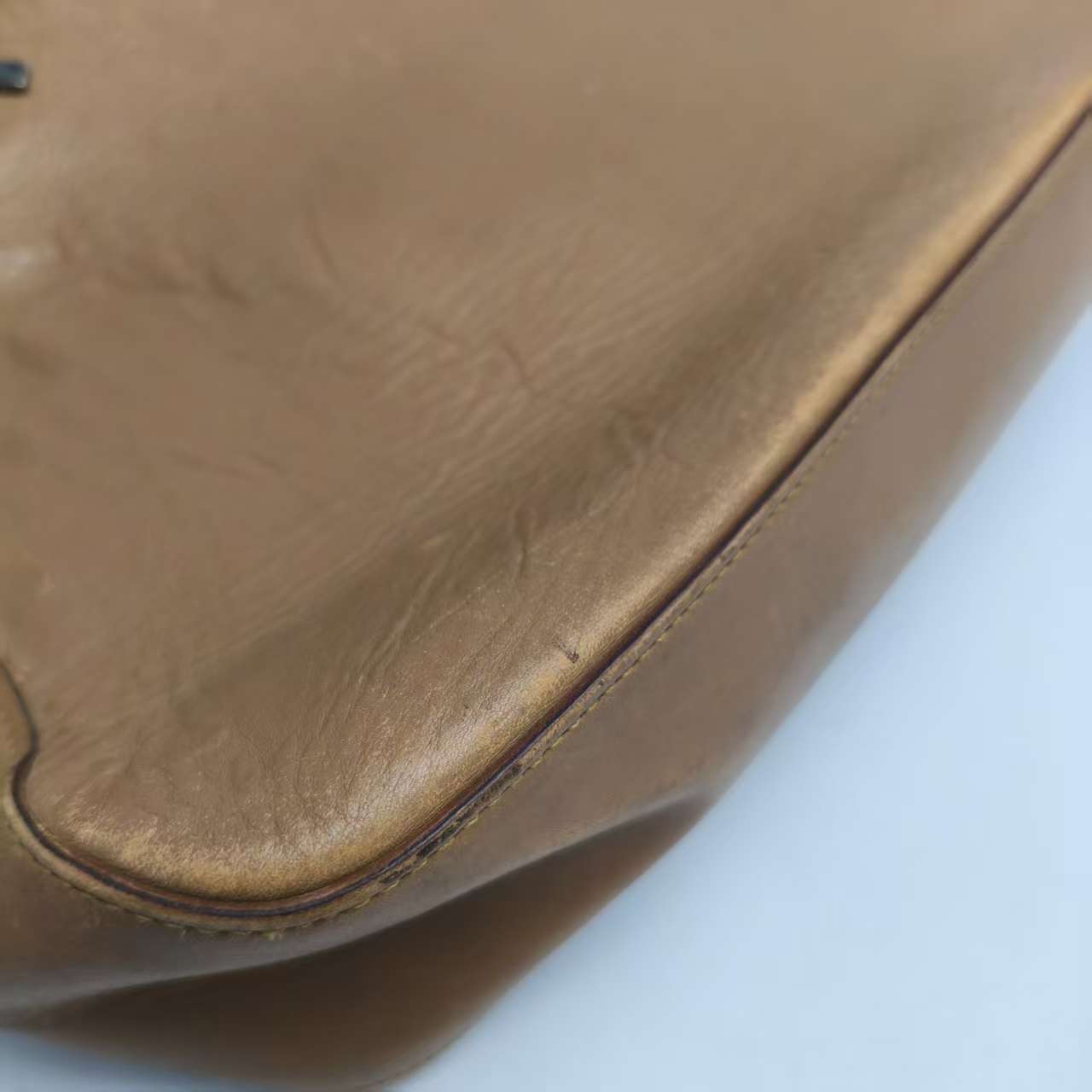 【*Shipped from: China*】GUCCI Leather Handbag 0021135 — view 10