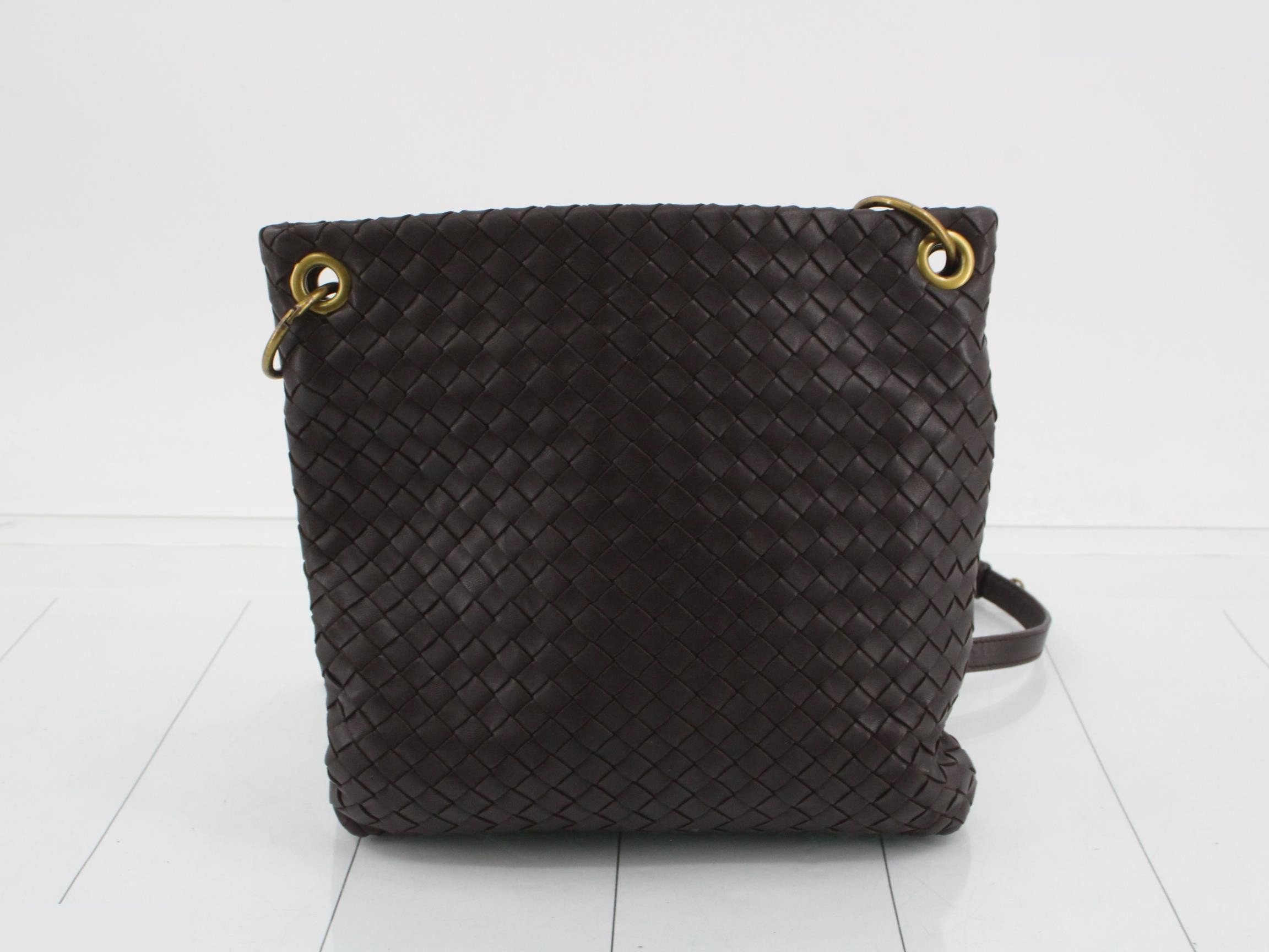 Intrecciato shoulder bag — view 2