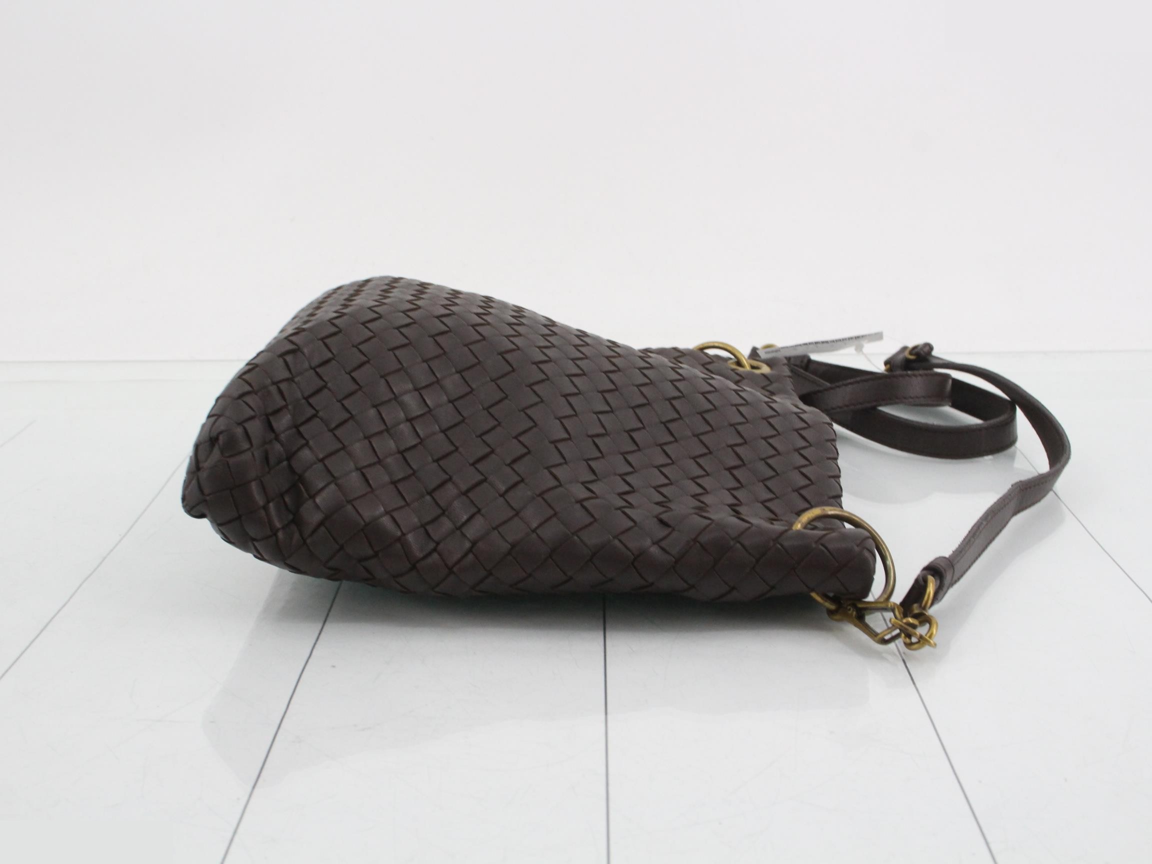 Intrecciato shoulder bag — view 3