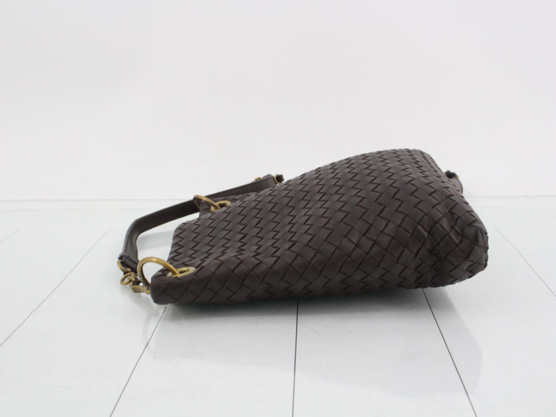 Intrecciato shoulder bag — view 4