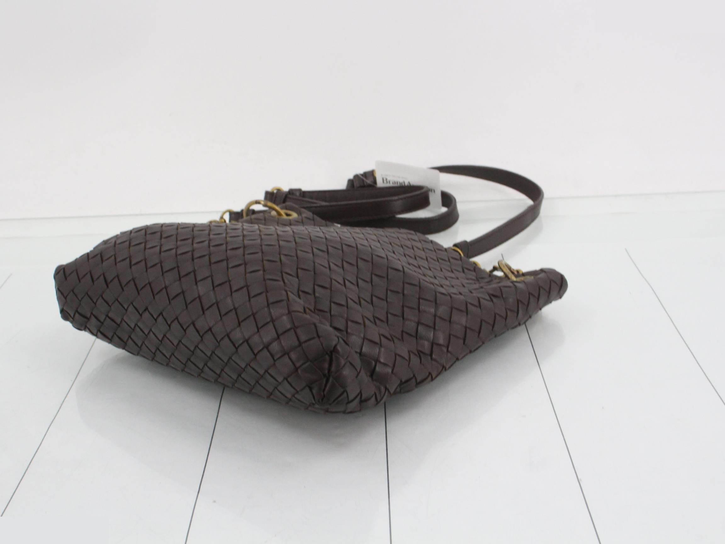 Intrecciato shoulder bag — view 6