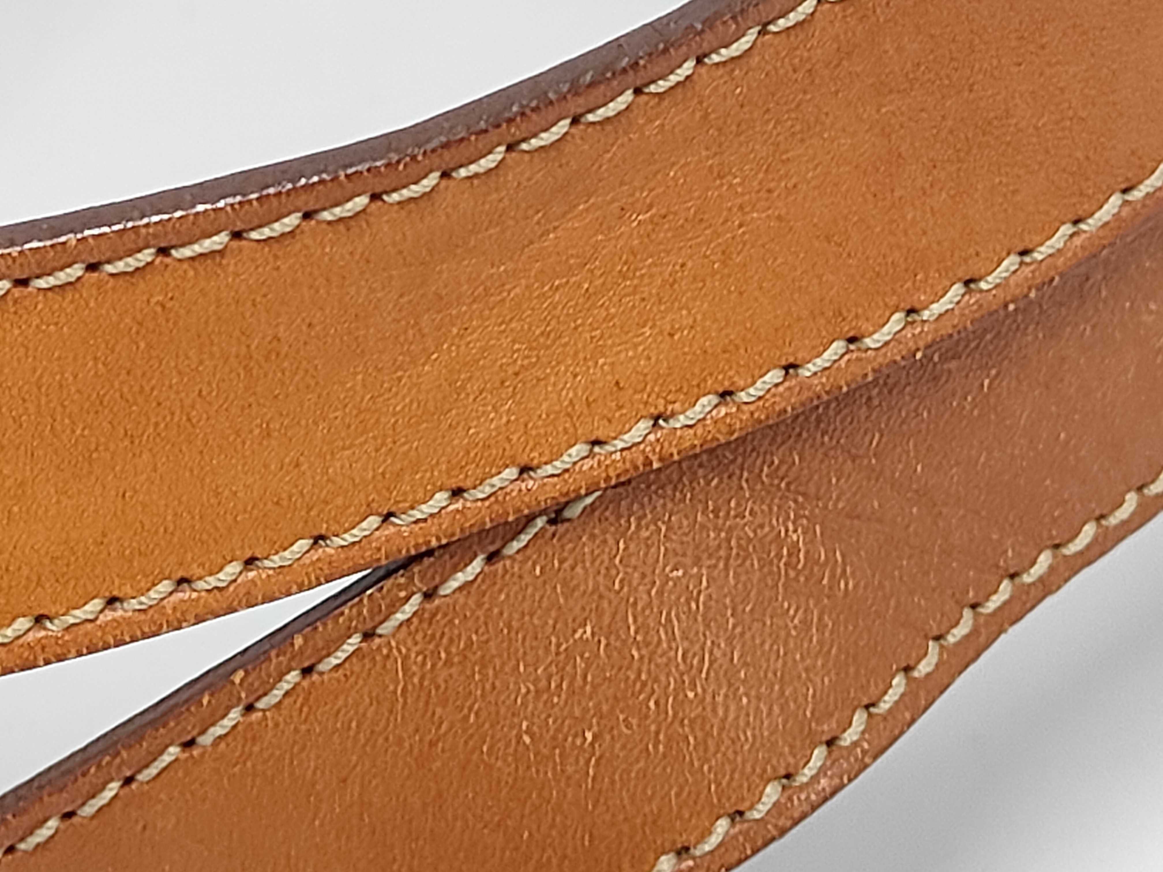 Macadam pattern shoulder bag, brown shoulder bag — view 6