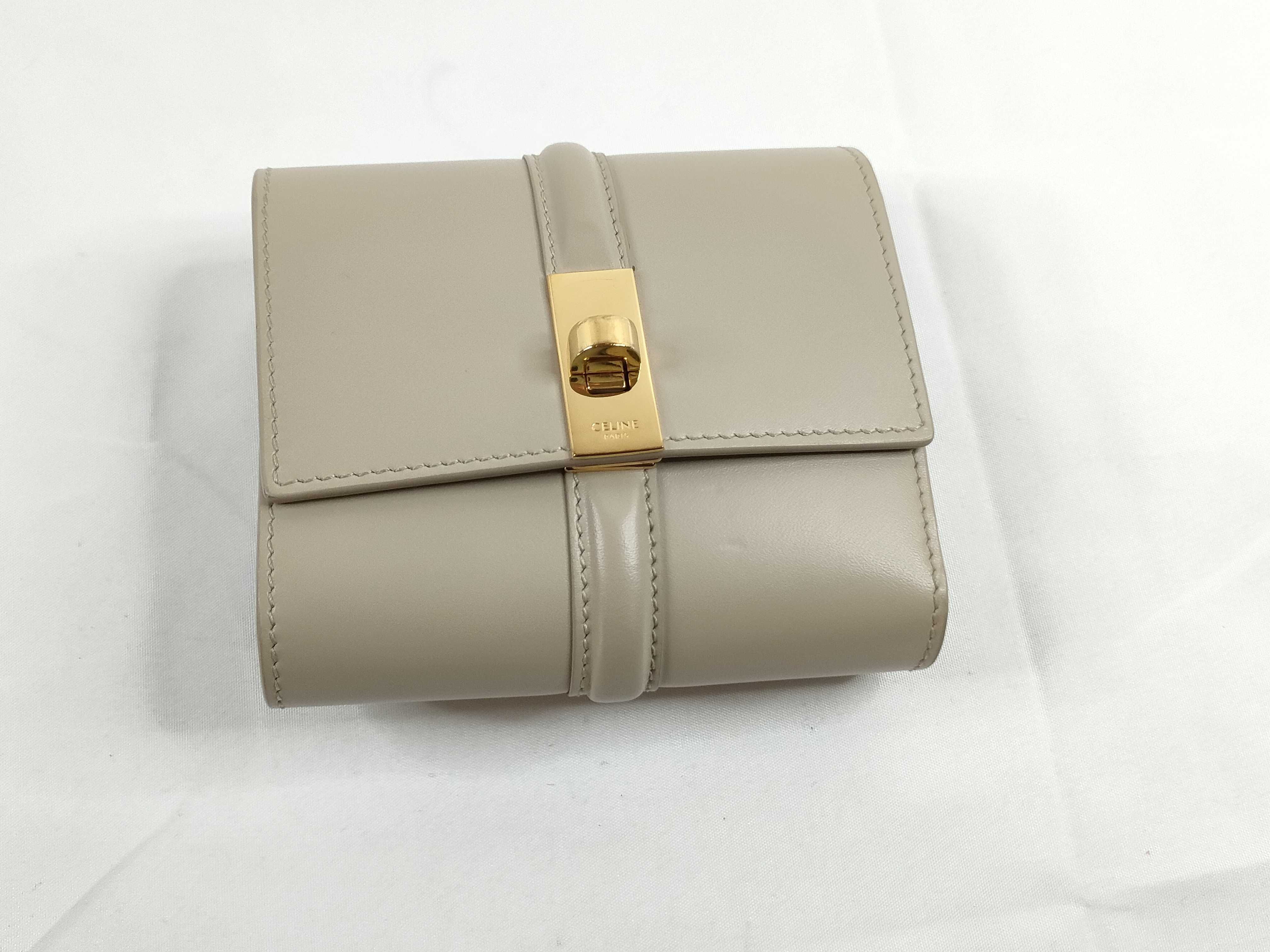 wallet, beige