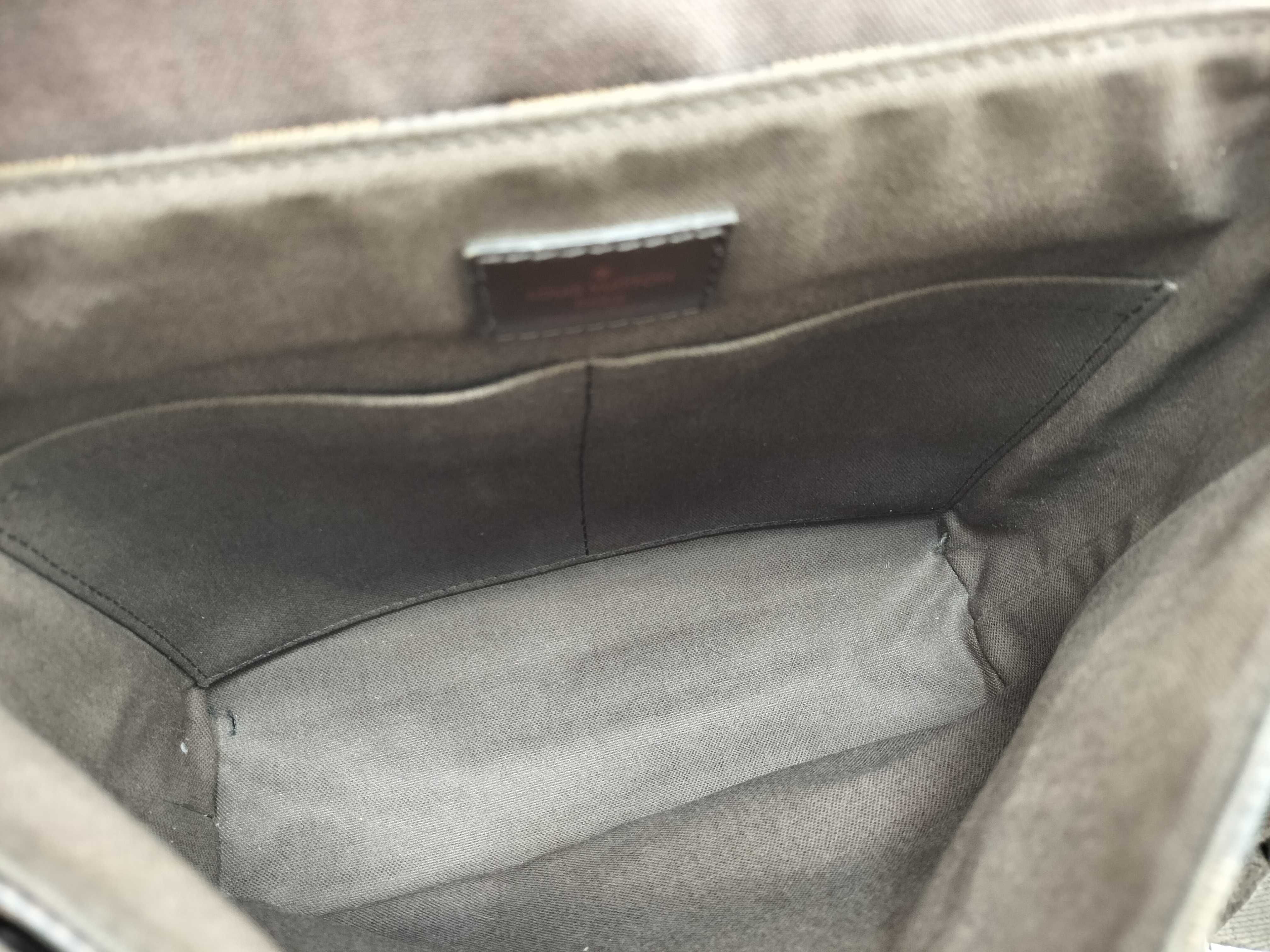 Damier District PM Shoulder Bag — view 12