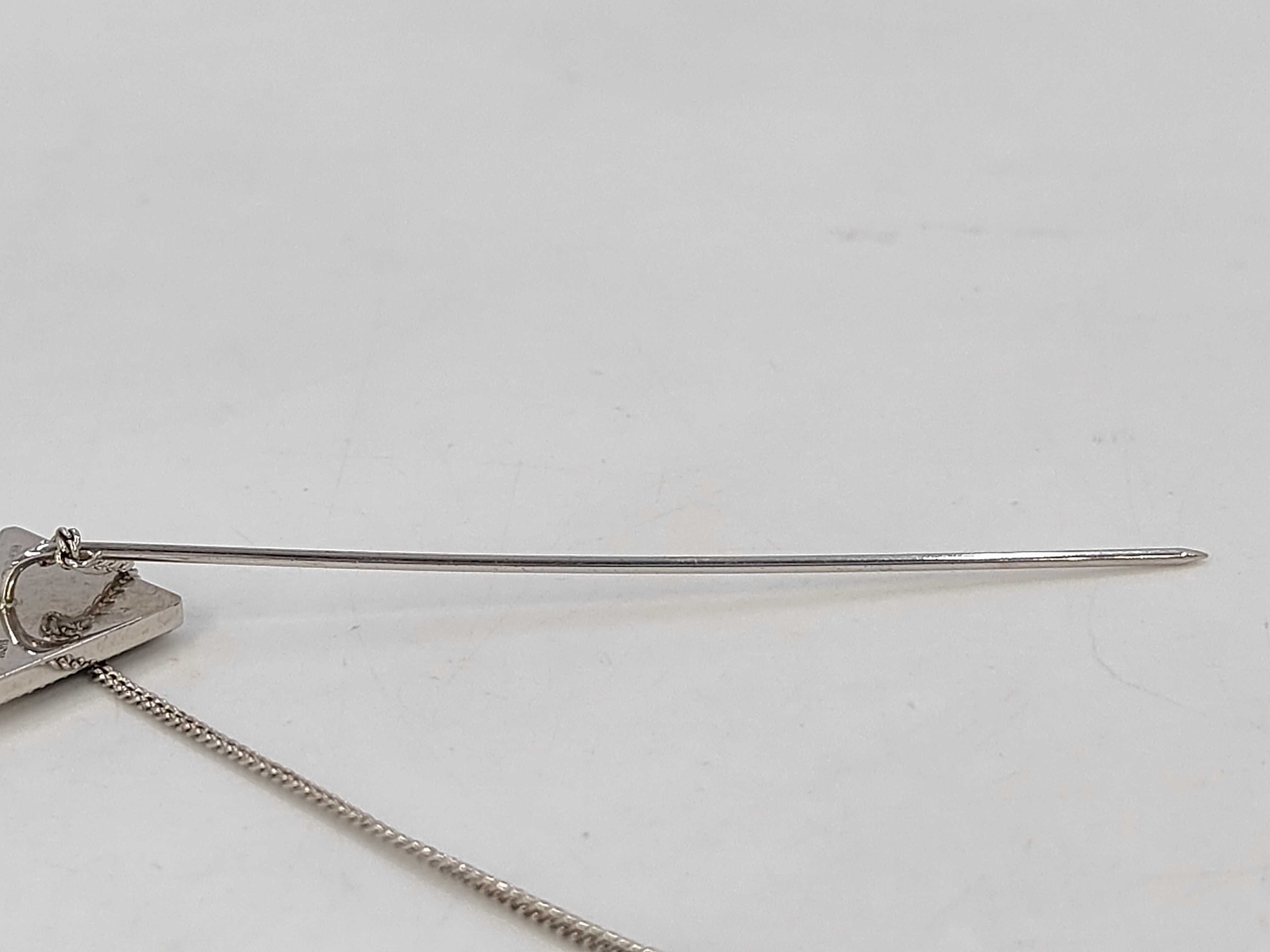 925 Brooch 5.8g Brooch — view 5