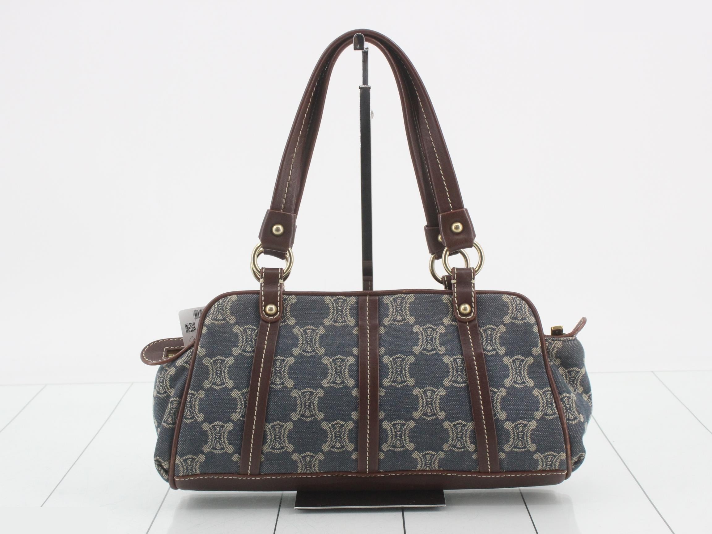 Other lines: Bags & Handbags, Paris Macadam pattern, Denim — view 2