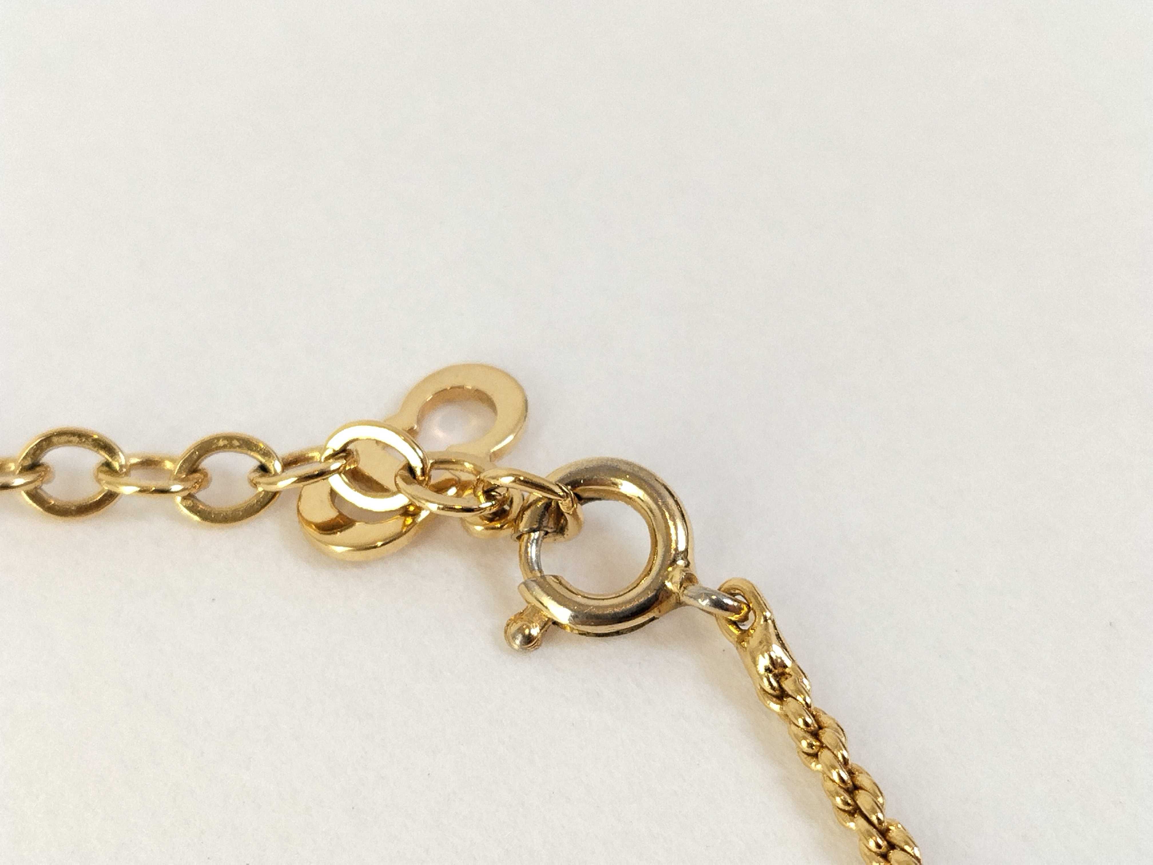 Necklace CD Logo GP Gold Color Necklace — view 3