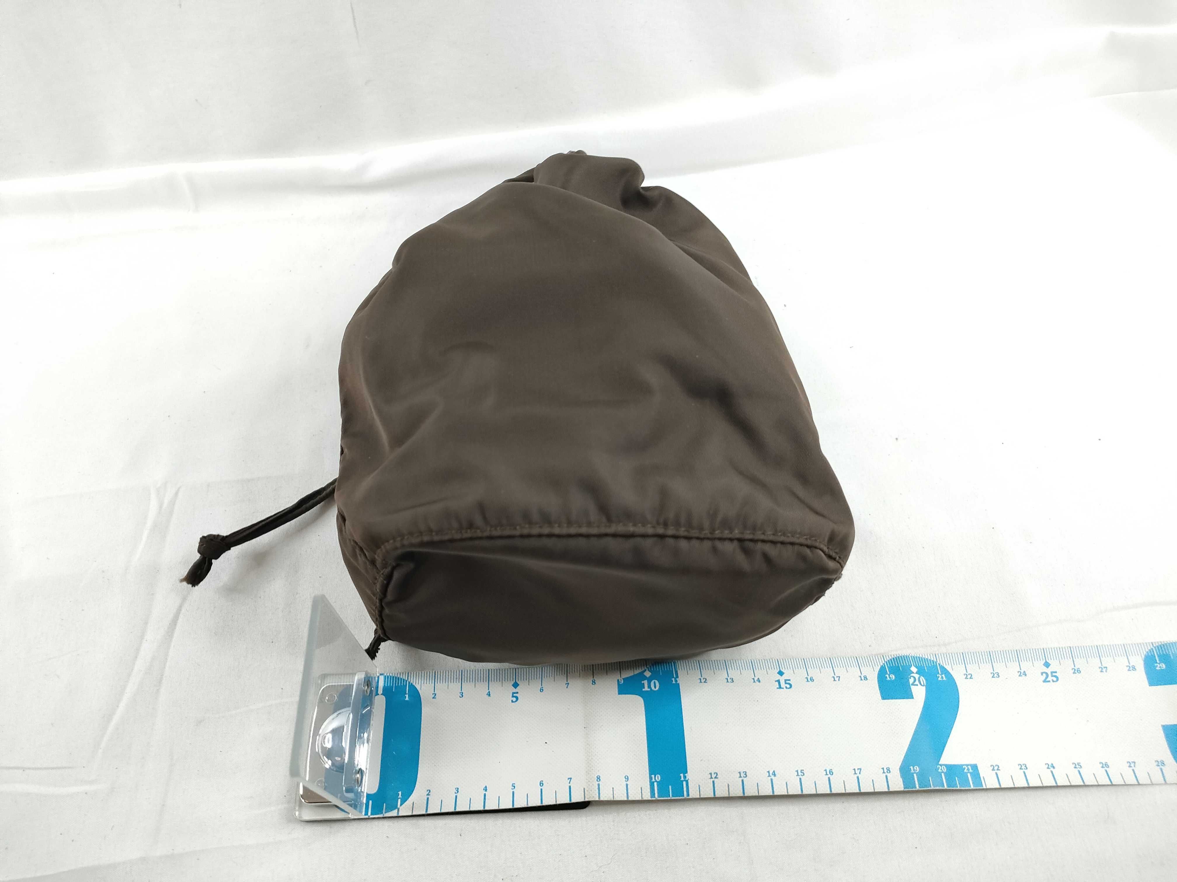 Nylon Prada Brown Pouch — view 2