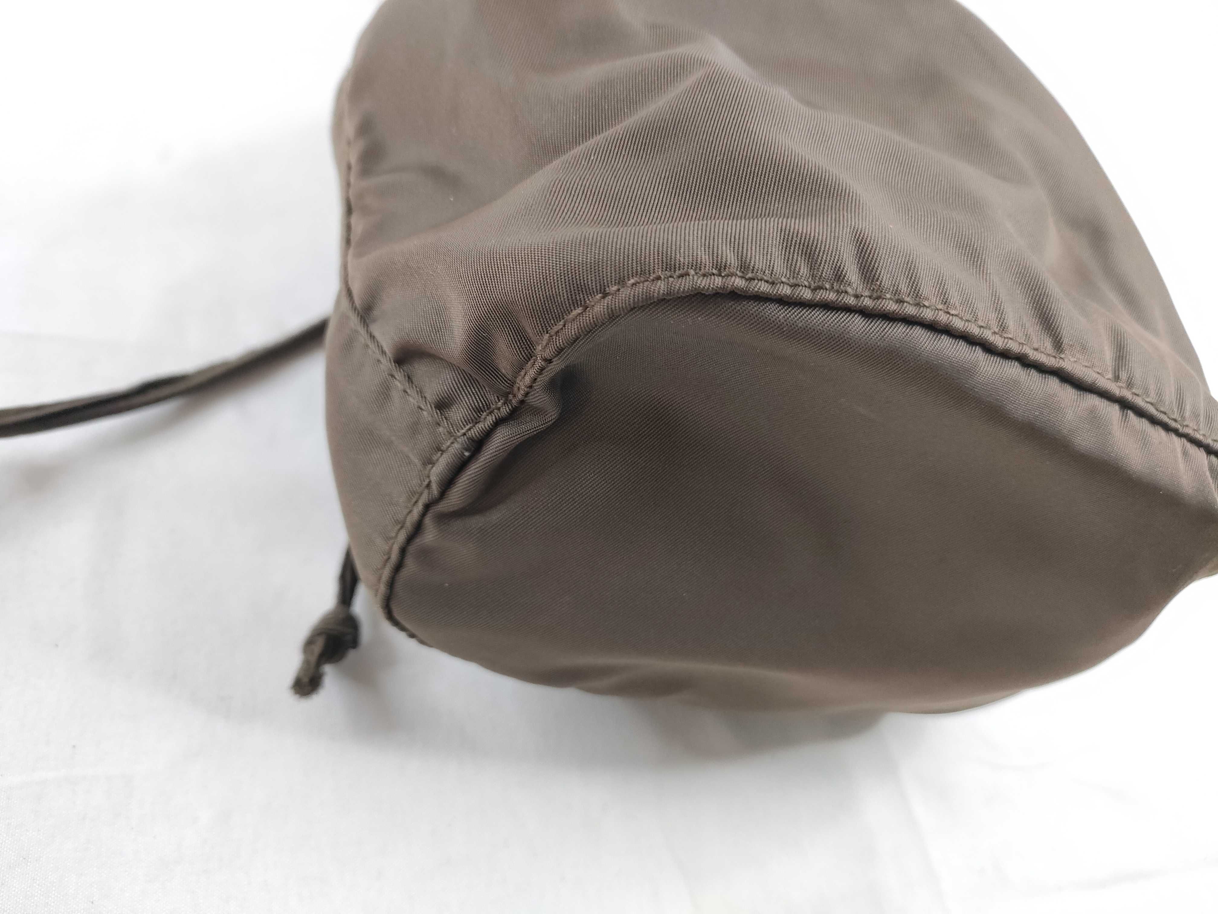 Nylon Prada Brown Pouch — view 3