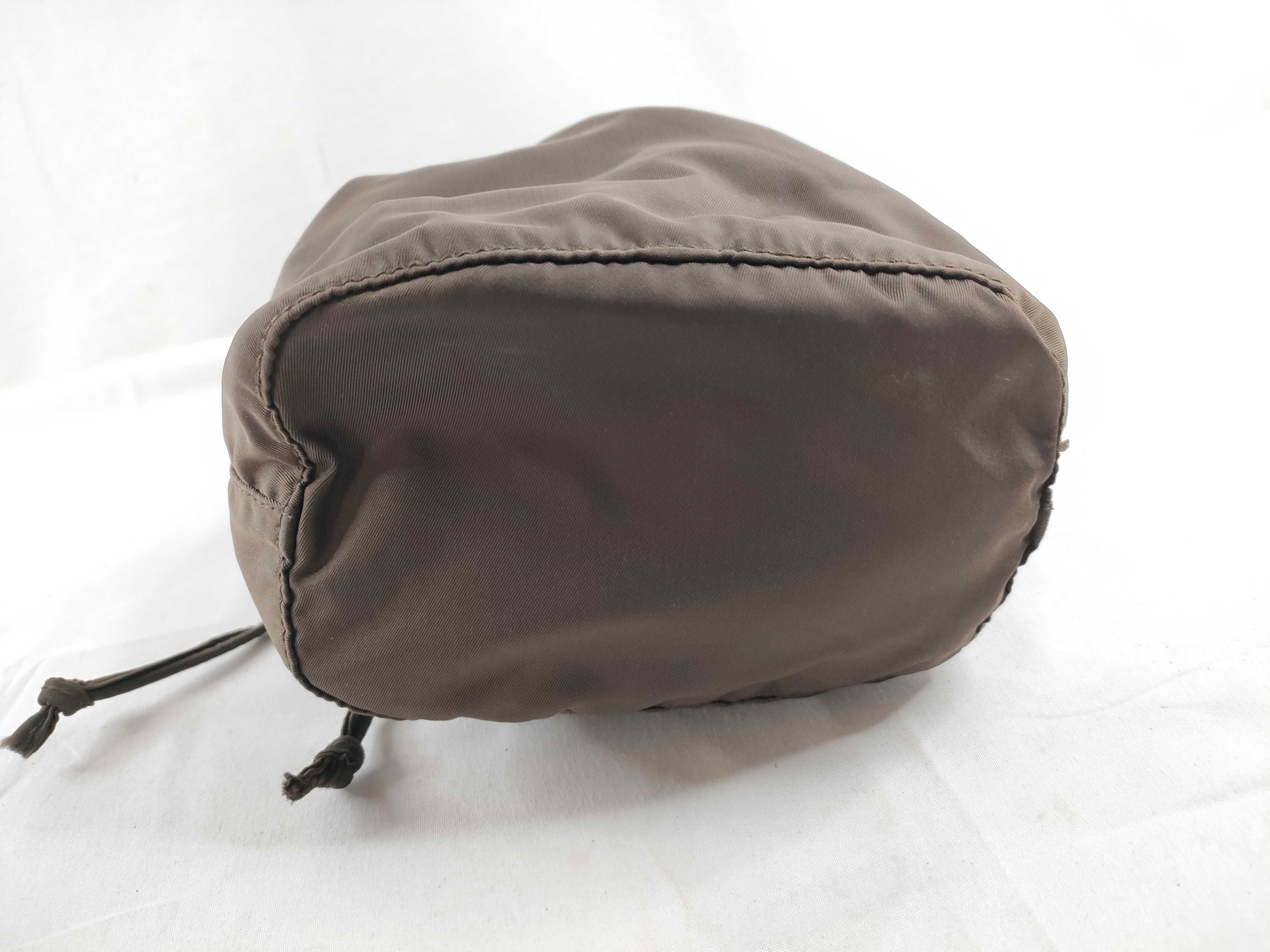 Nylon Prada Brown Pouch — view 4