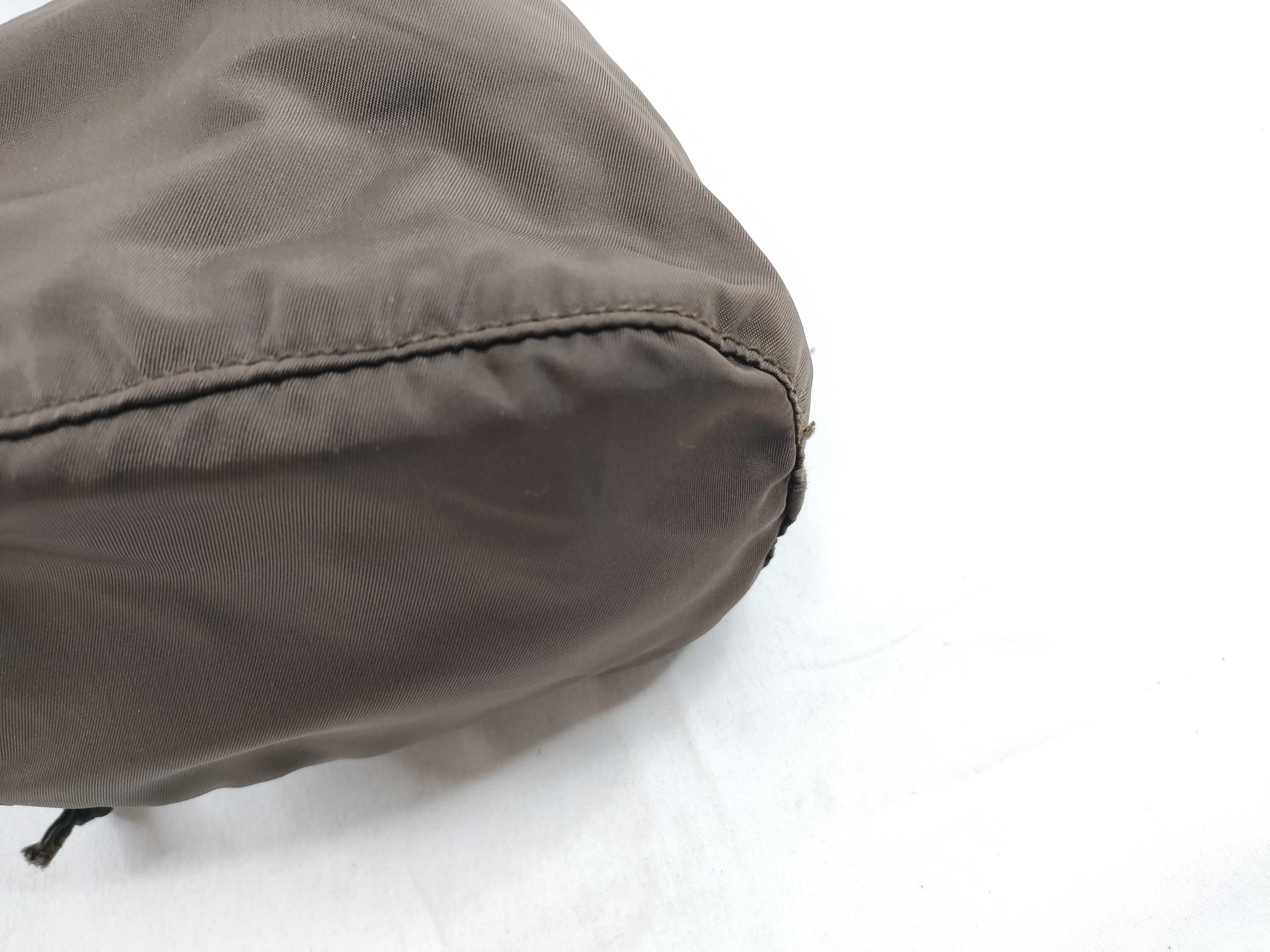 Nylon Prada Brown Pouch — view 5