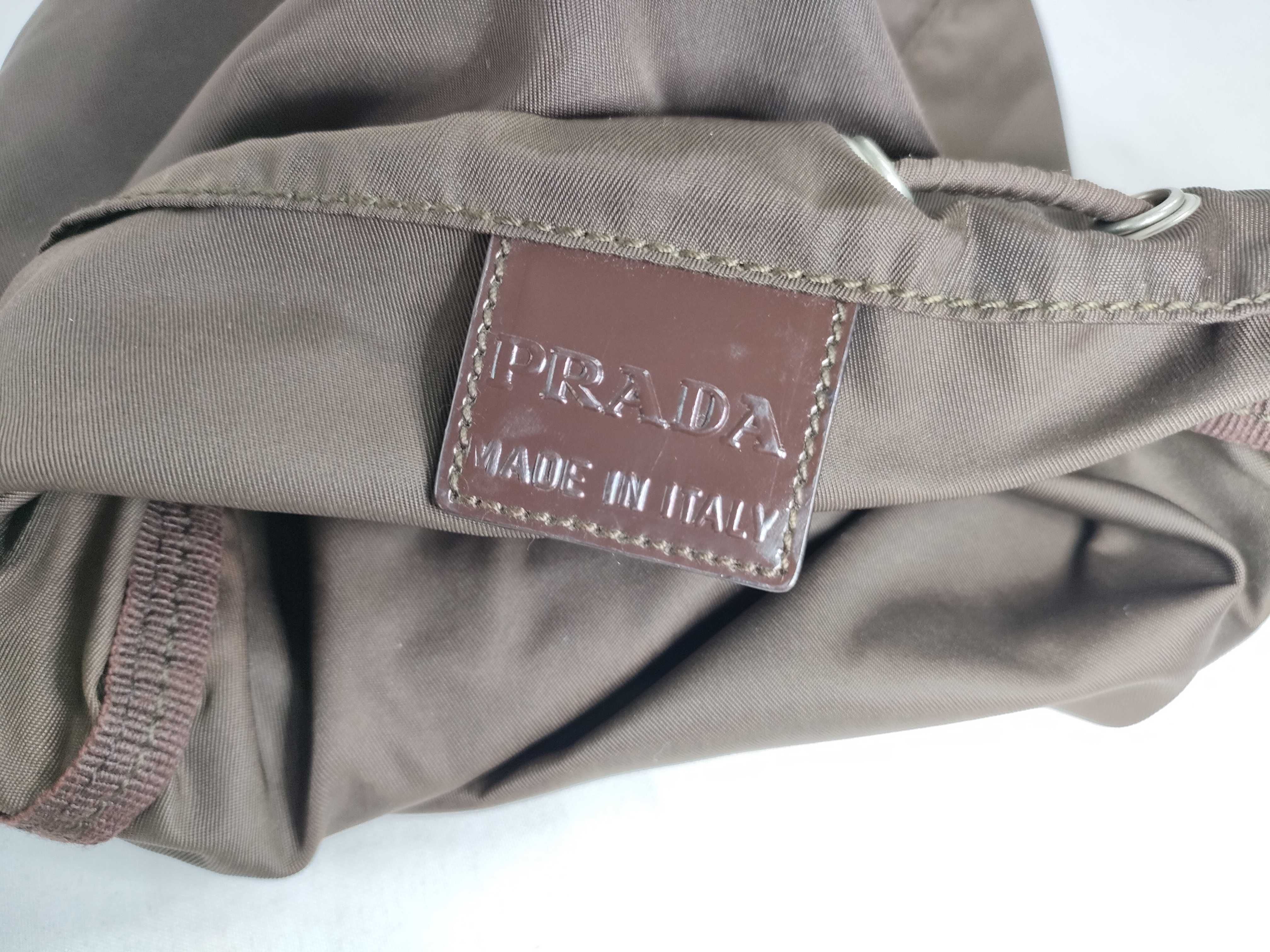 Nylon Prada Brown Pouch — view 8