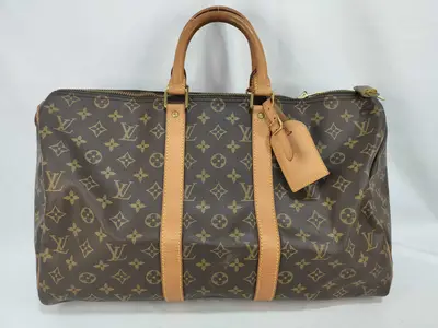 Monogram Keepall 40 Boston Bag