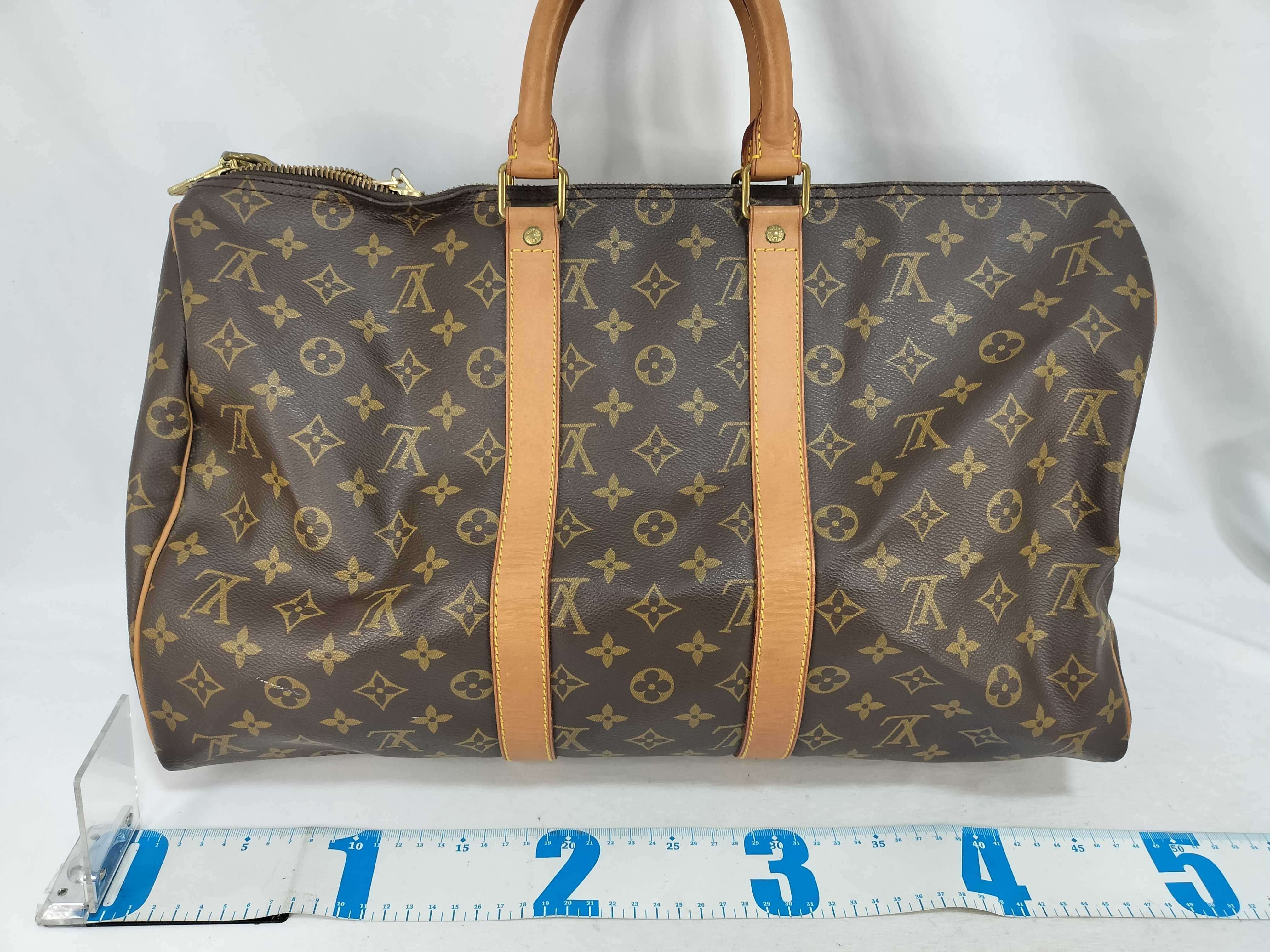 Monogram Keepall 40 Boston Bag — view 2