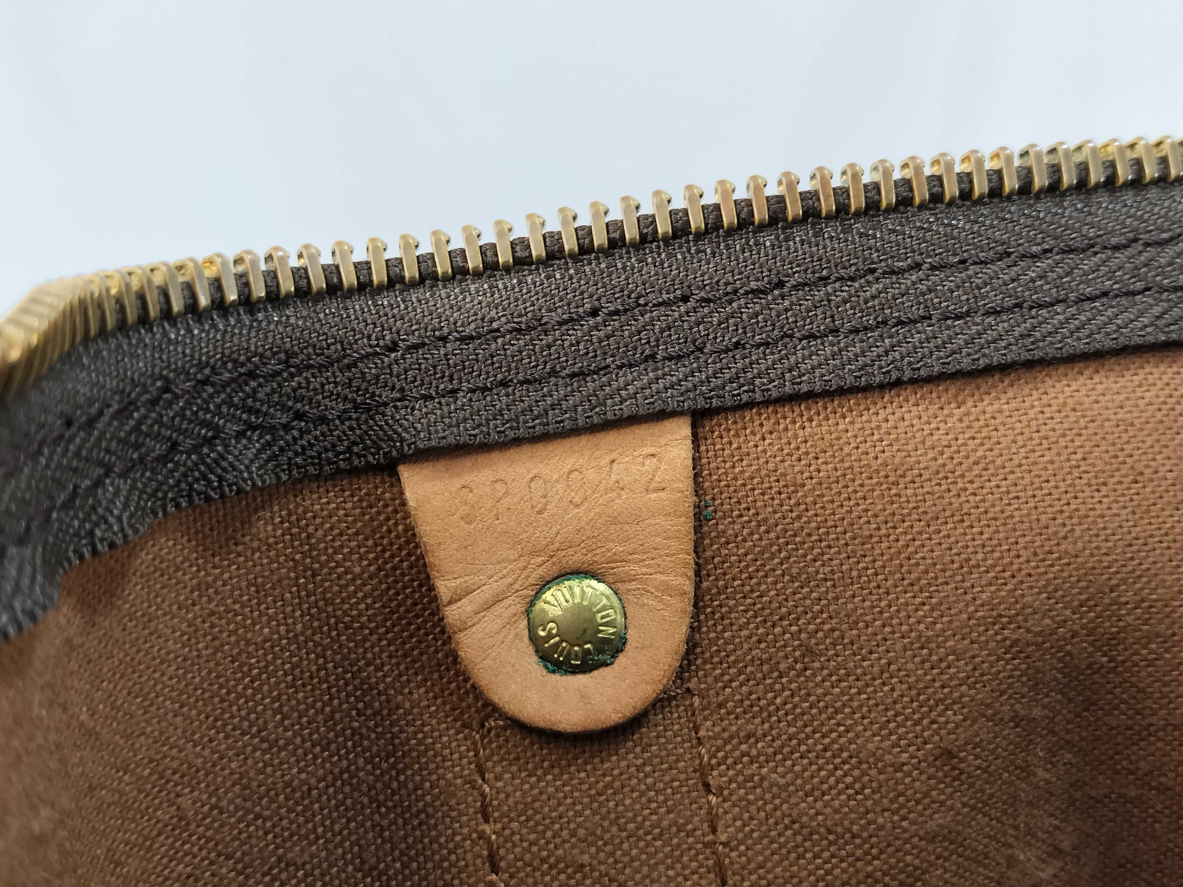 Monogram Keepall 40 Boston Bag — view 12