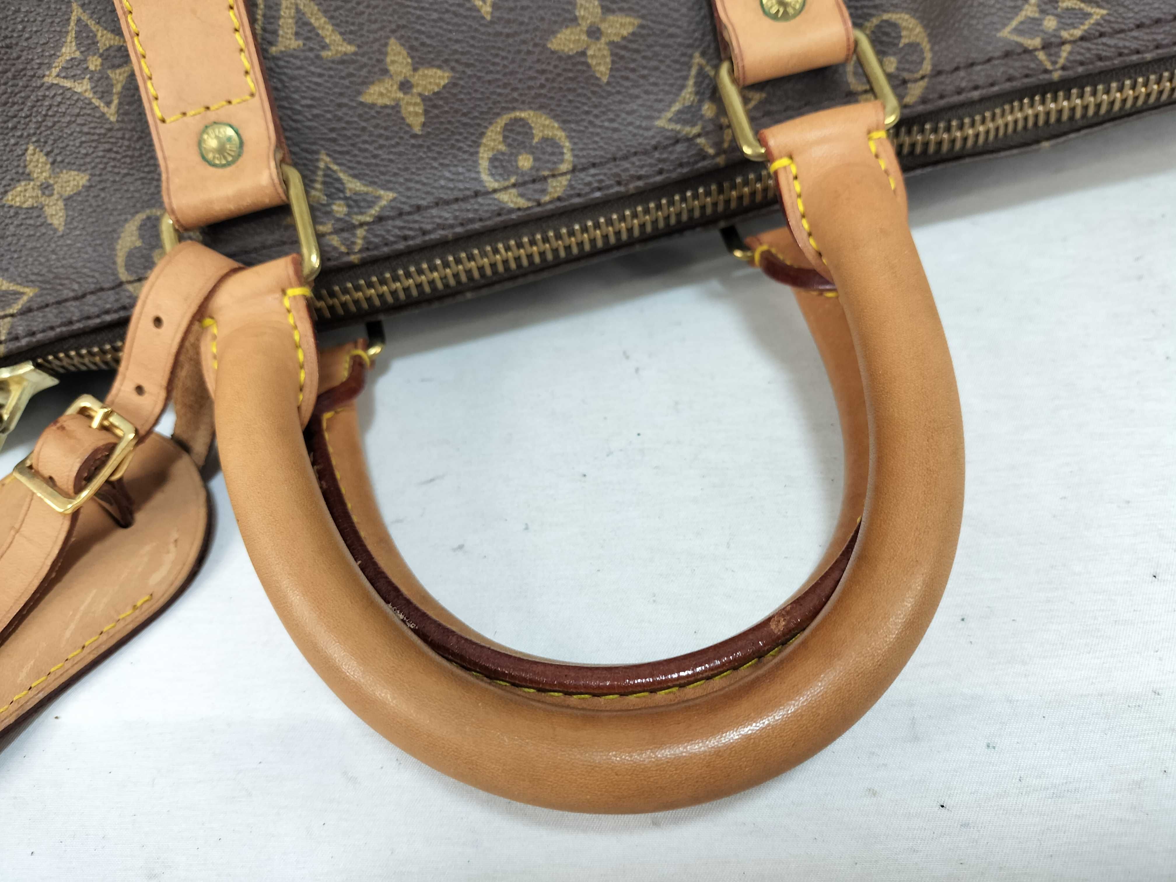 Monogram Keepall 40 Boston Bag — view 3