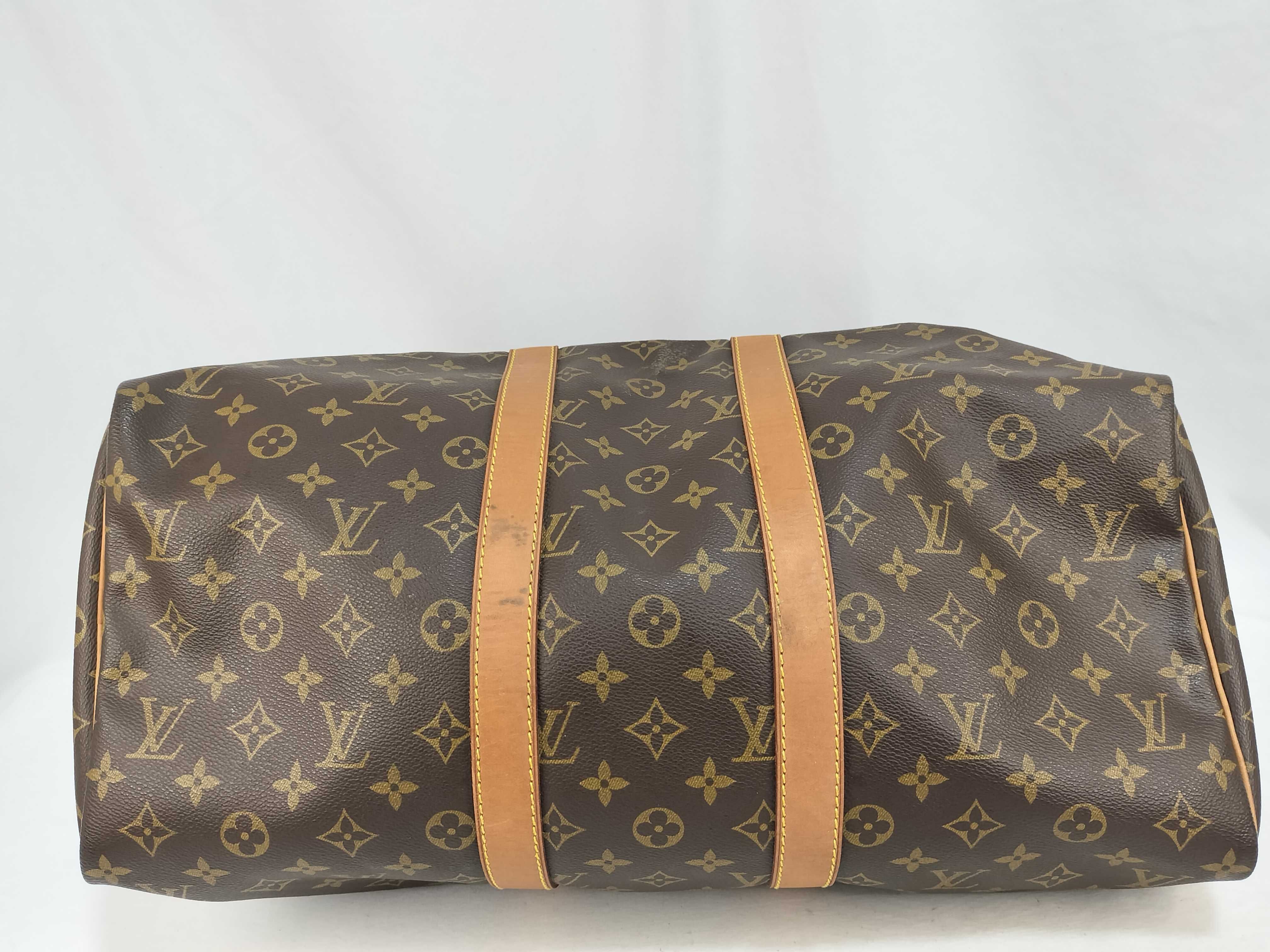 Monogram Keepall 40 Boston Bag — view 8