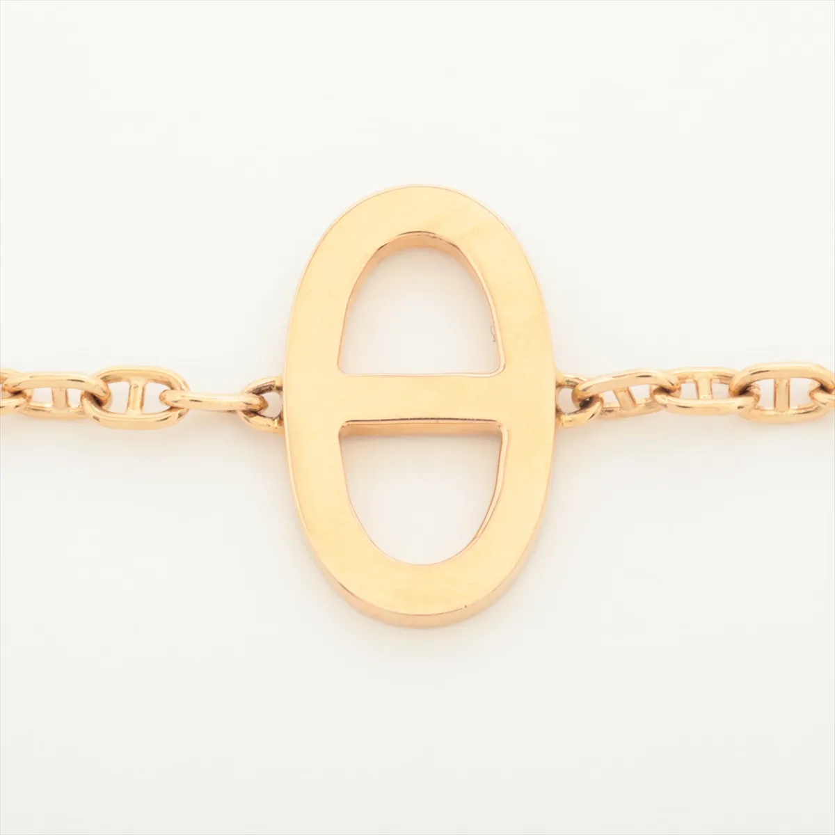 Chaine d'Ancre Contour Diamond Bracelet 750 (PG) 5.4g ST 23AE127372 — view 3