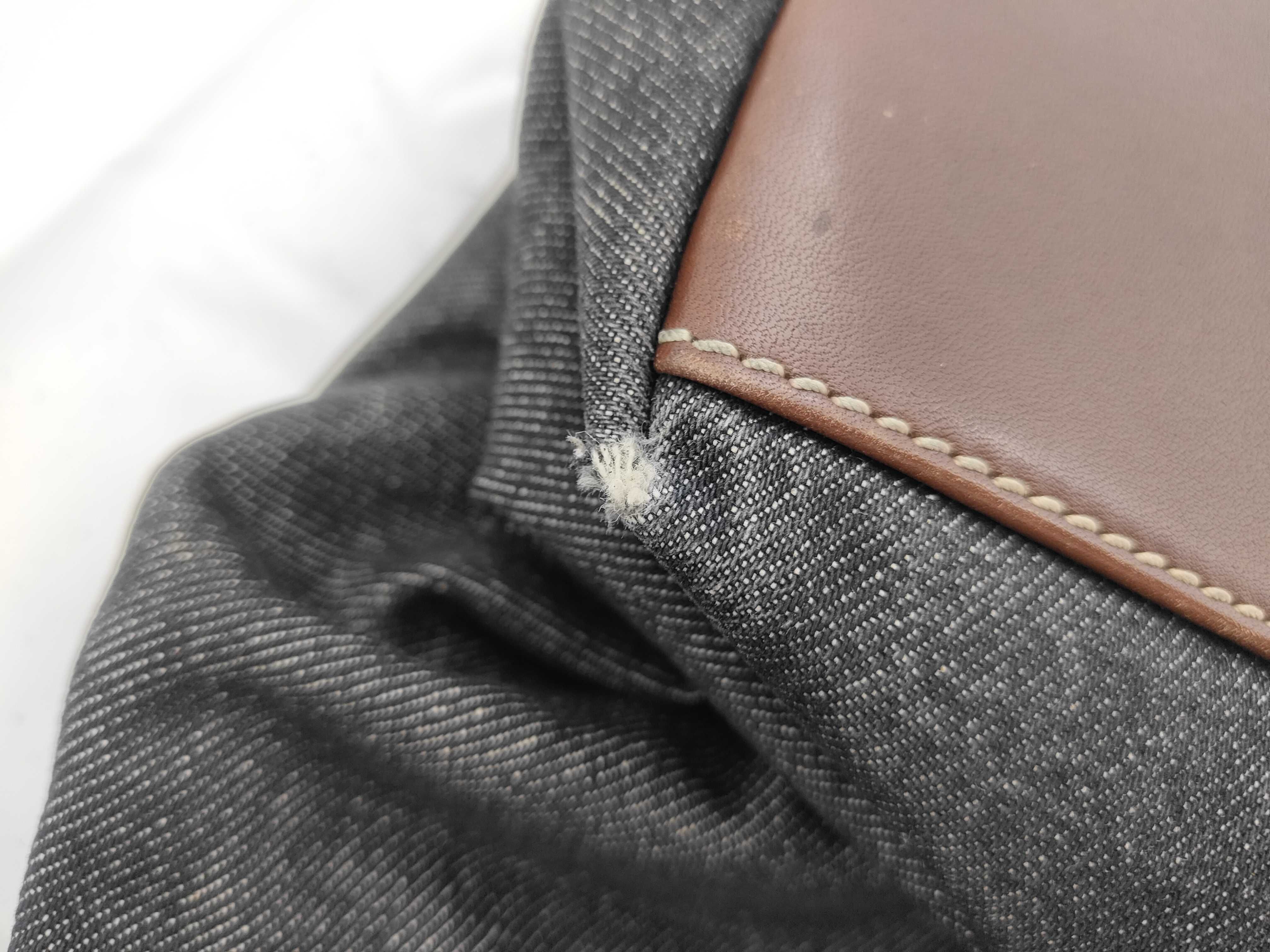 denim tote bag — view 12