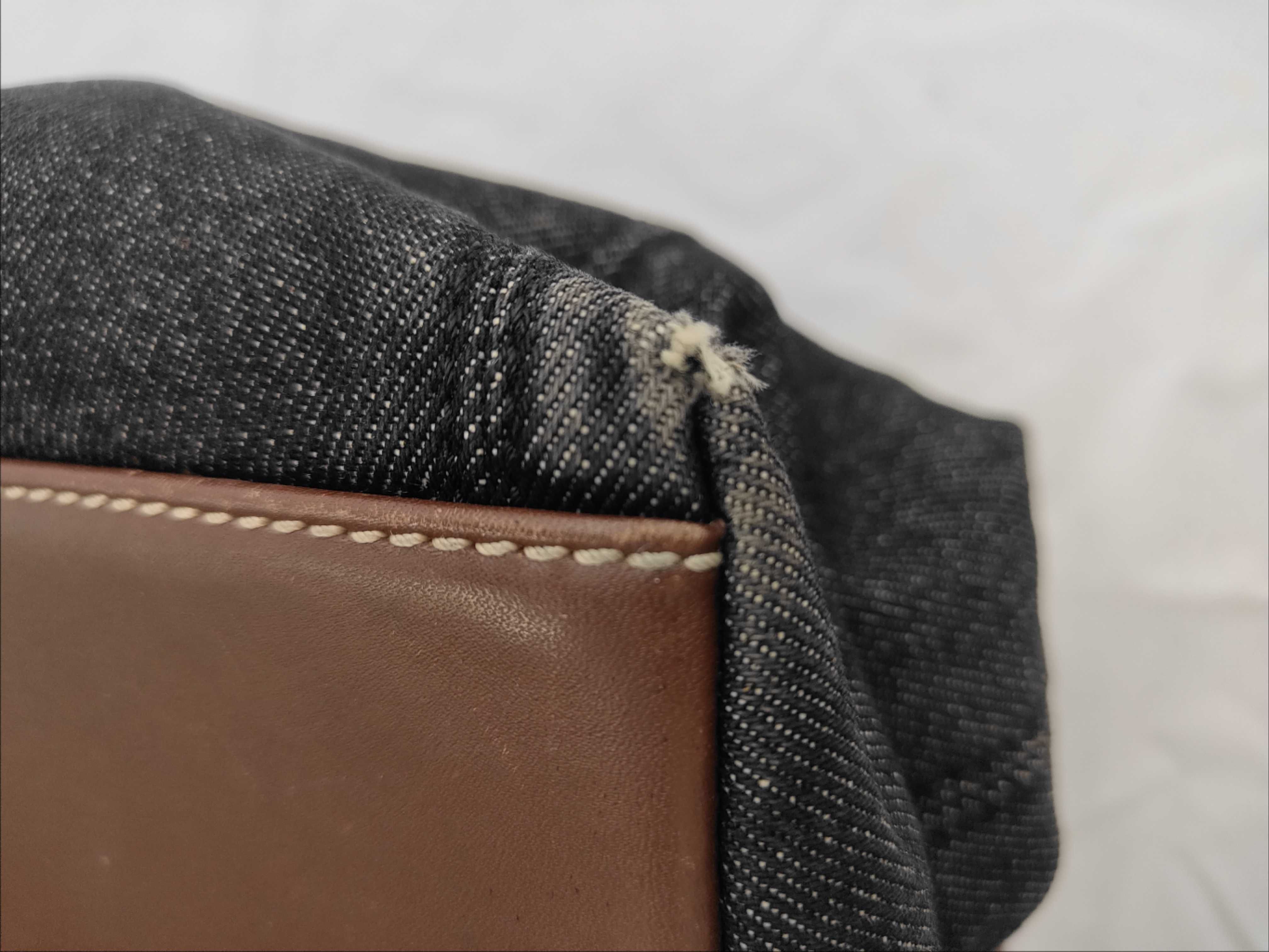denim tote bag — view 13