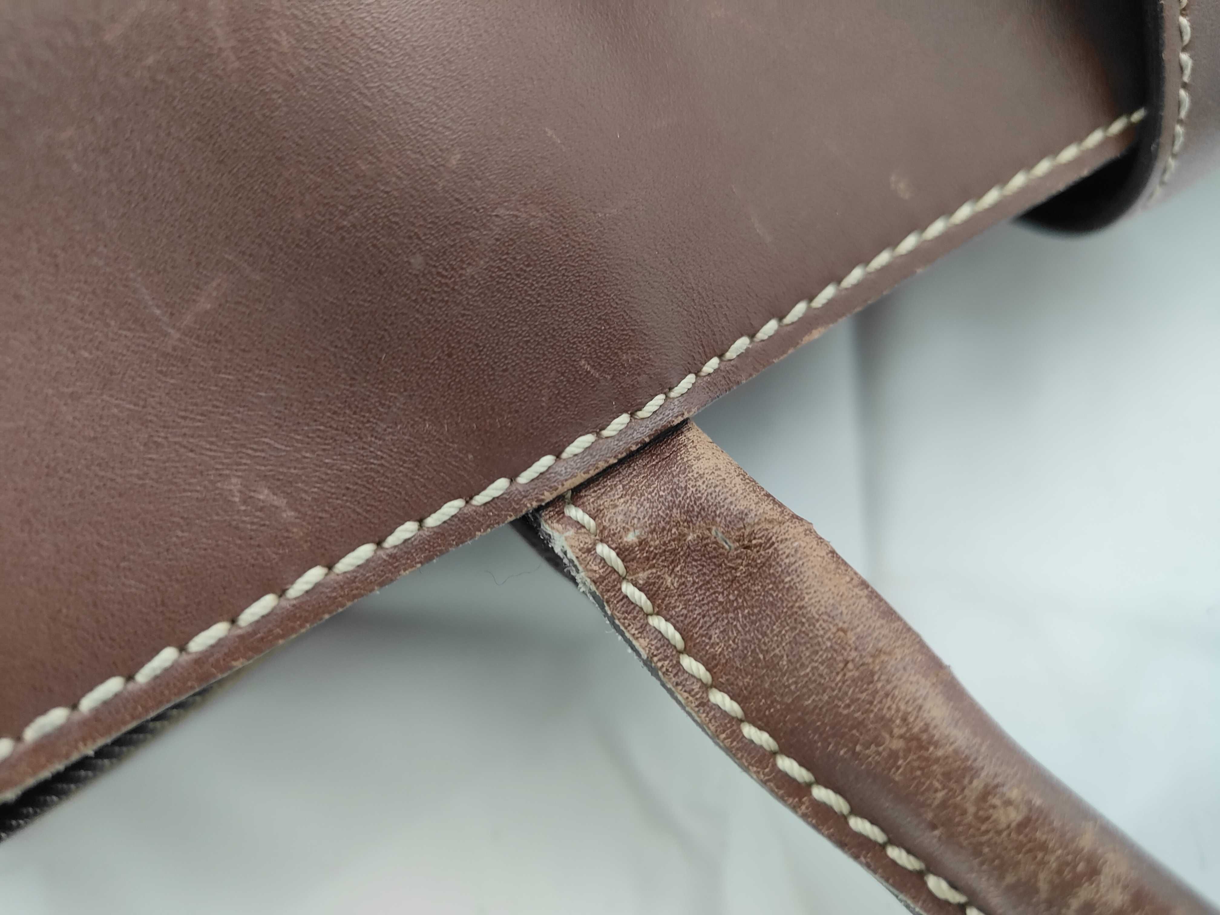 denim tote bag — view 5